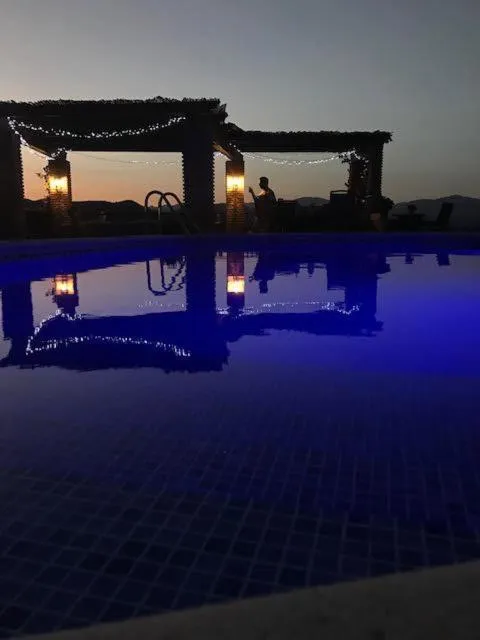 Sunset in Casa las Torres B&B