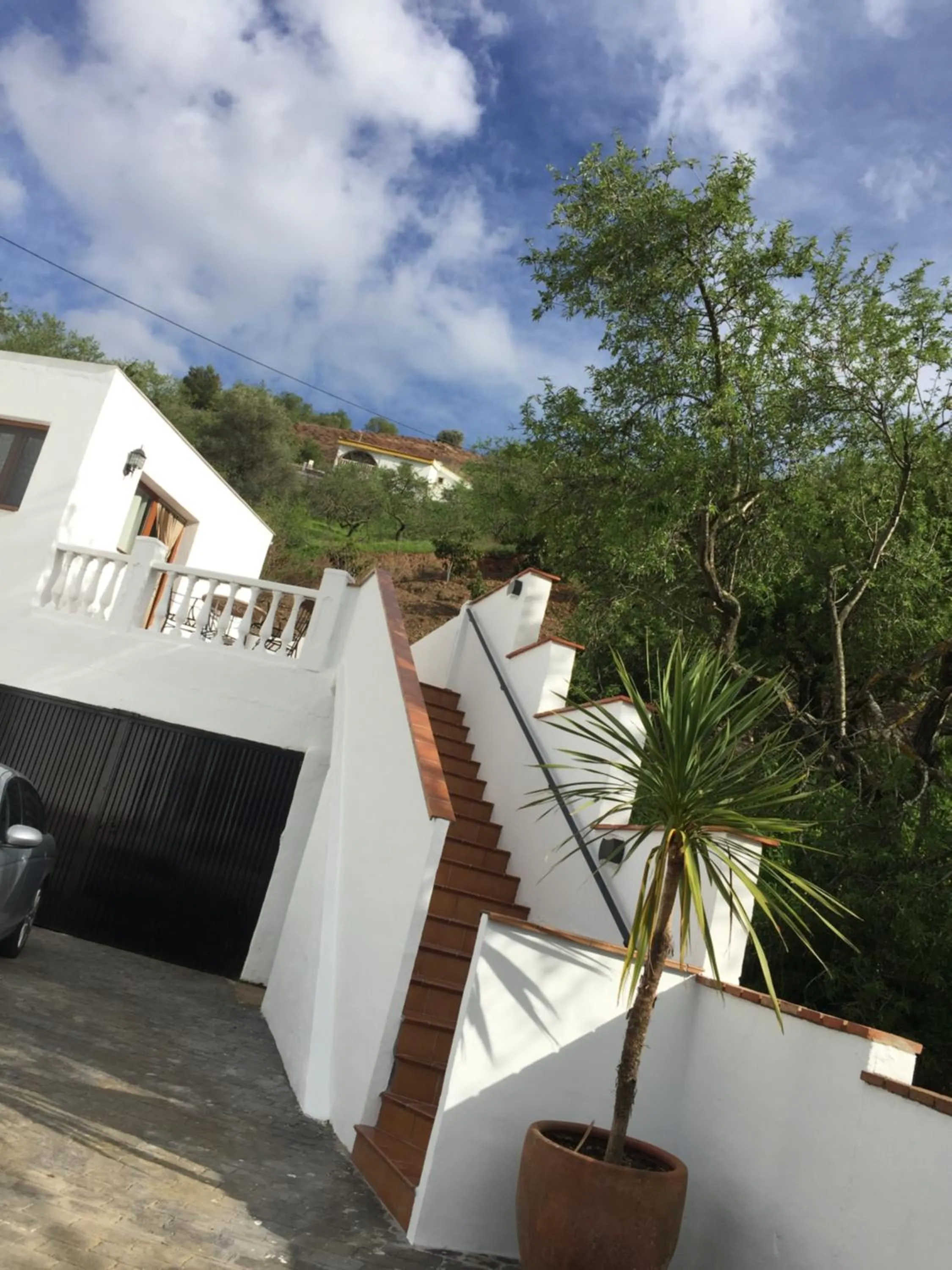 Facade/entrance in Casa las Torres B&B