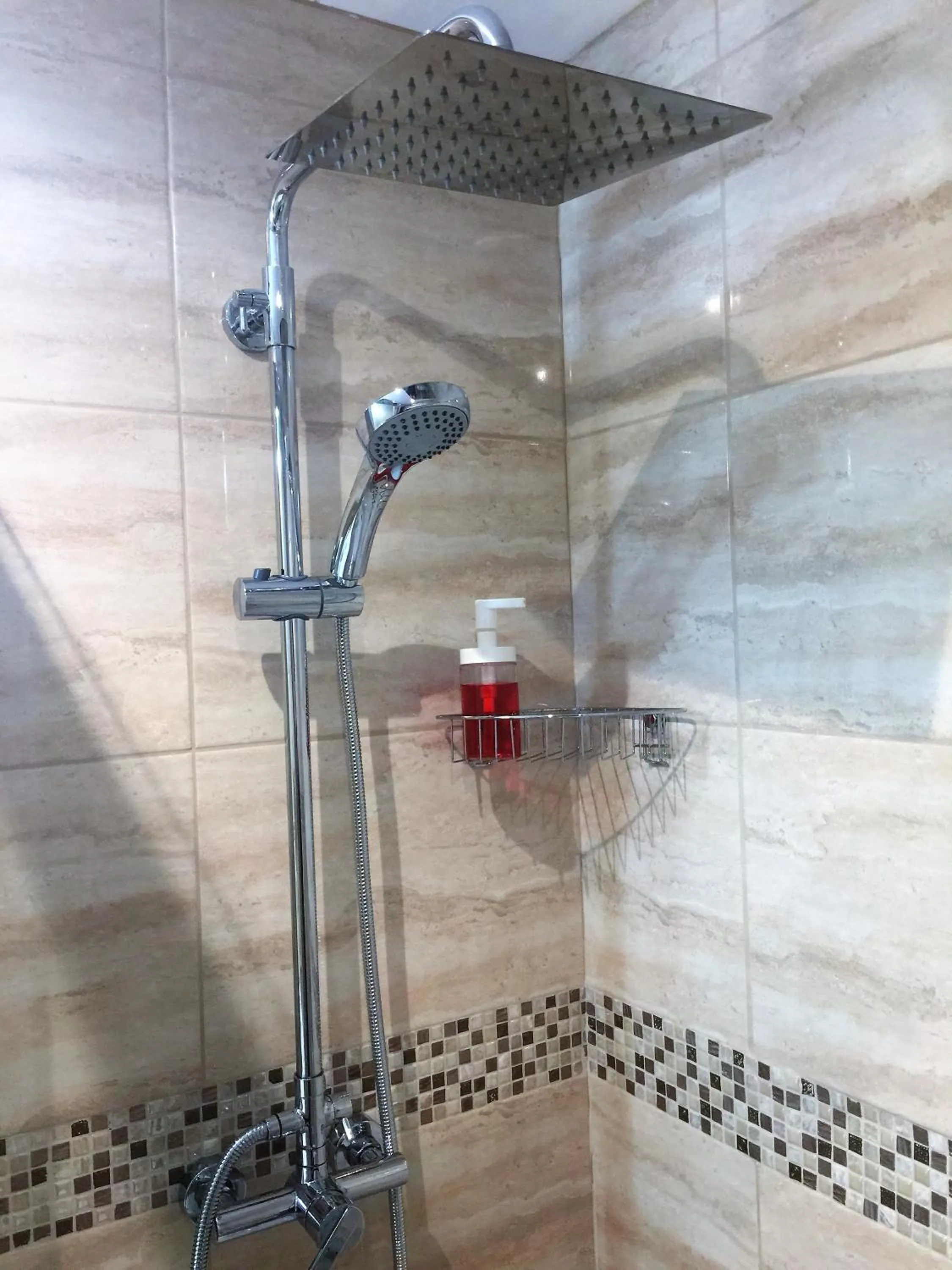 Shower in Casa las Torres B&B