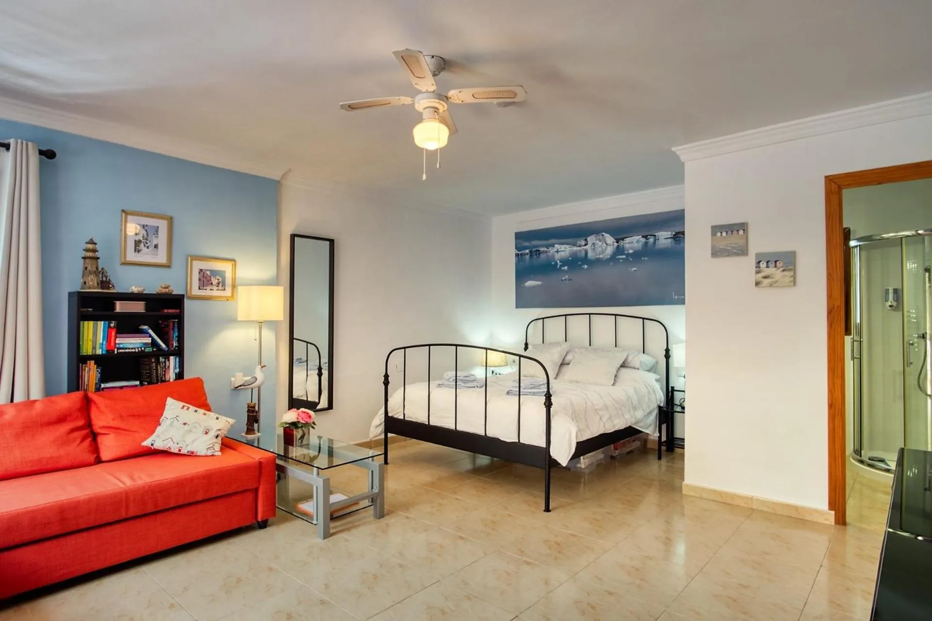 Bed in Casa las Torres B&B