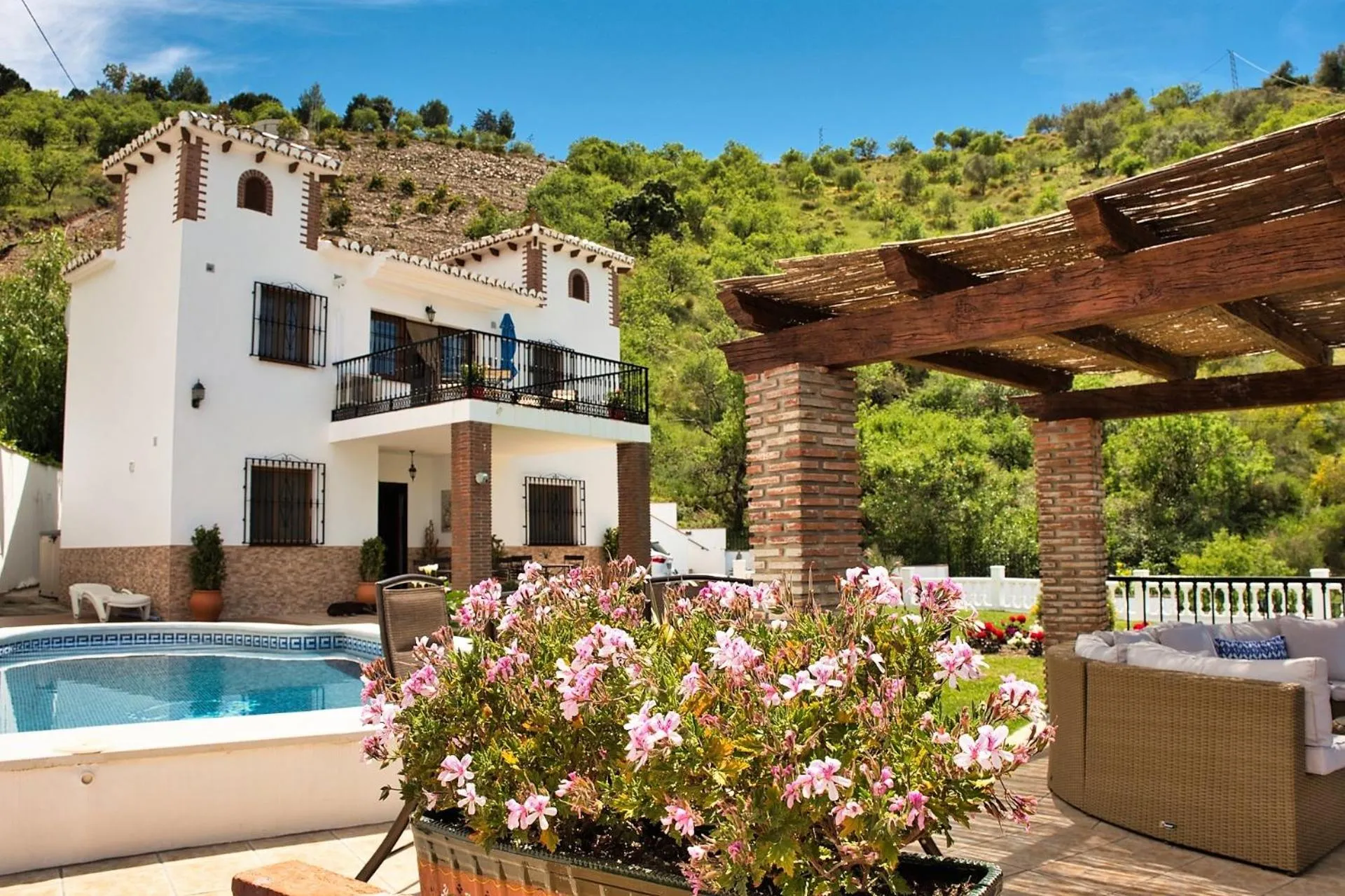 Property building in Casa las Torres B&B