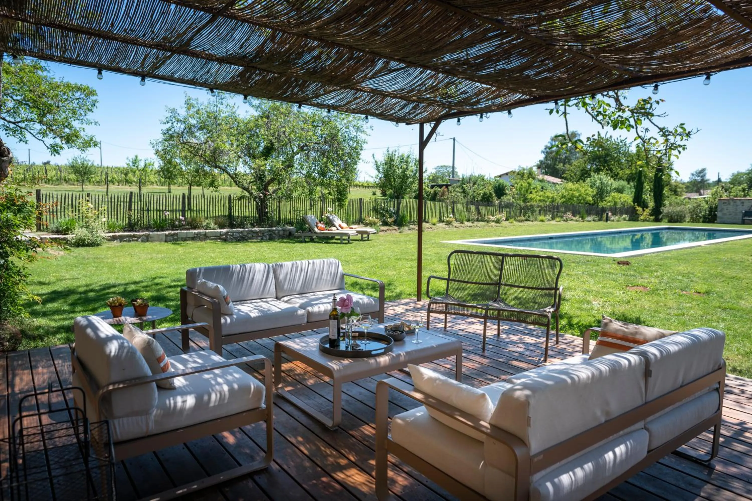 View (from property/room) in Maison Le Sèpe - Vignoble Bio et Maison d'hôtes