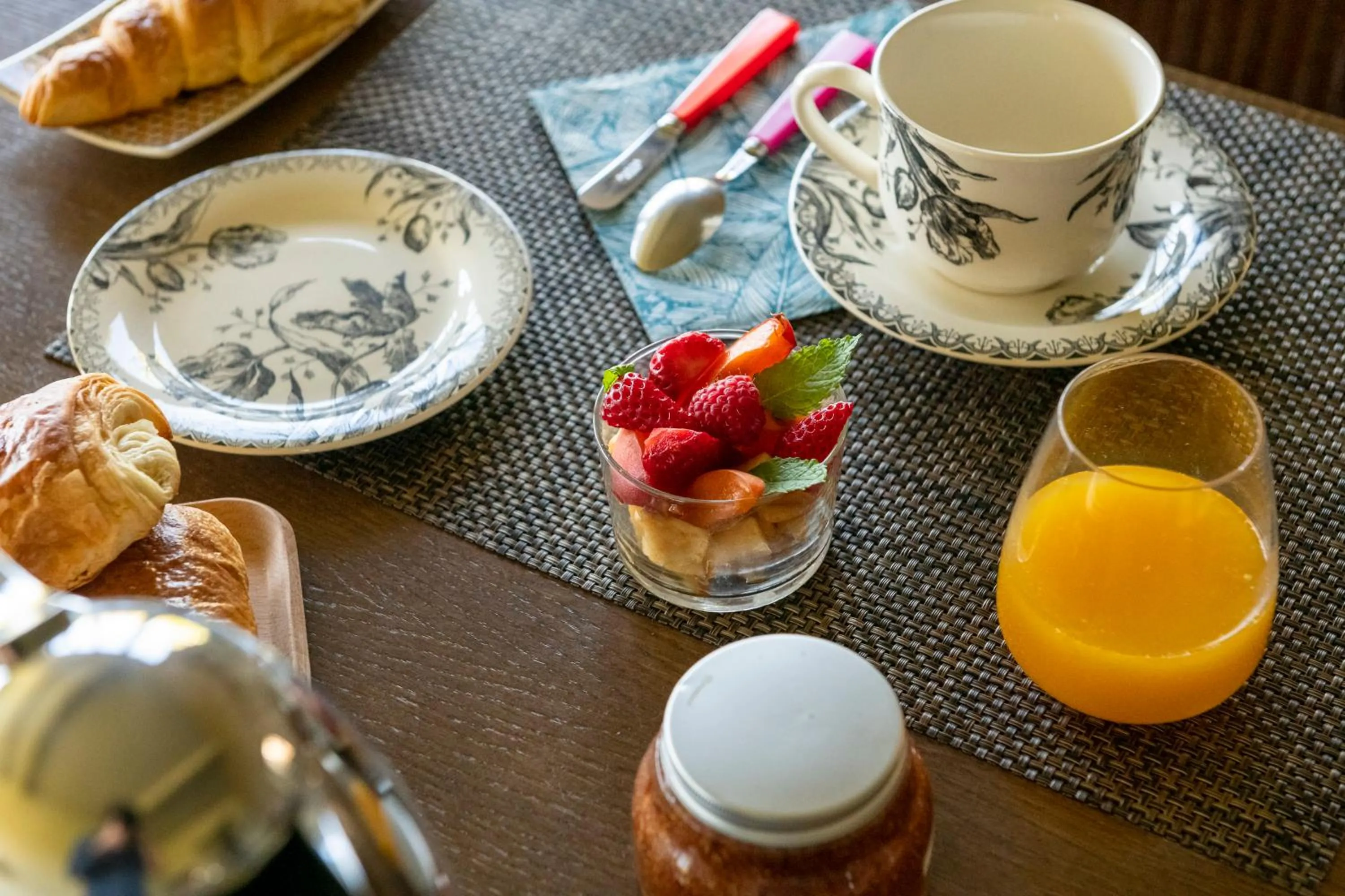 Breakfast in Maison Le Sèpe - Vignoble Bio et Maison d'hôtes