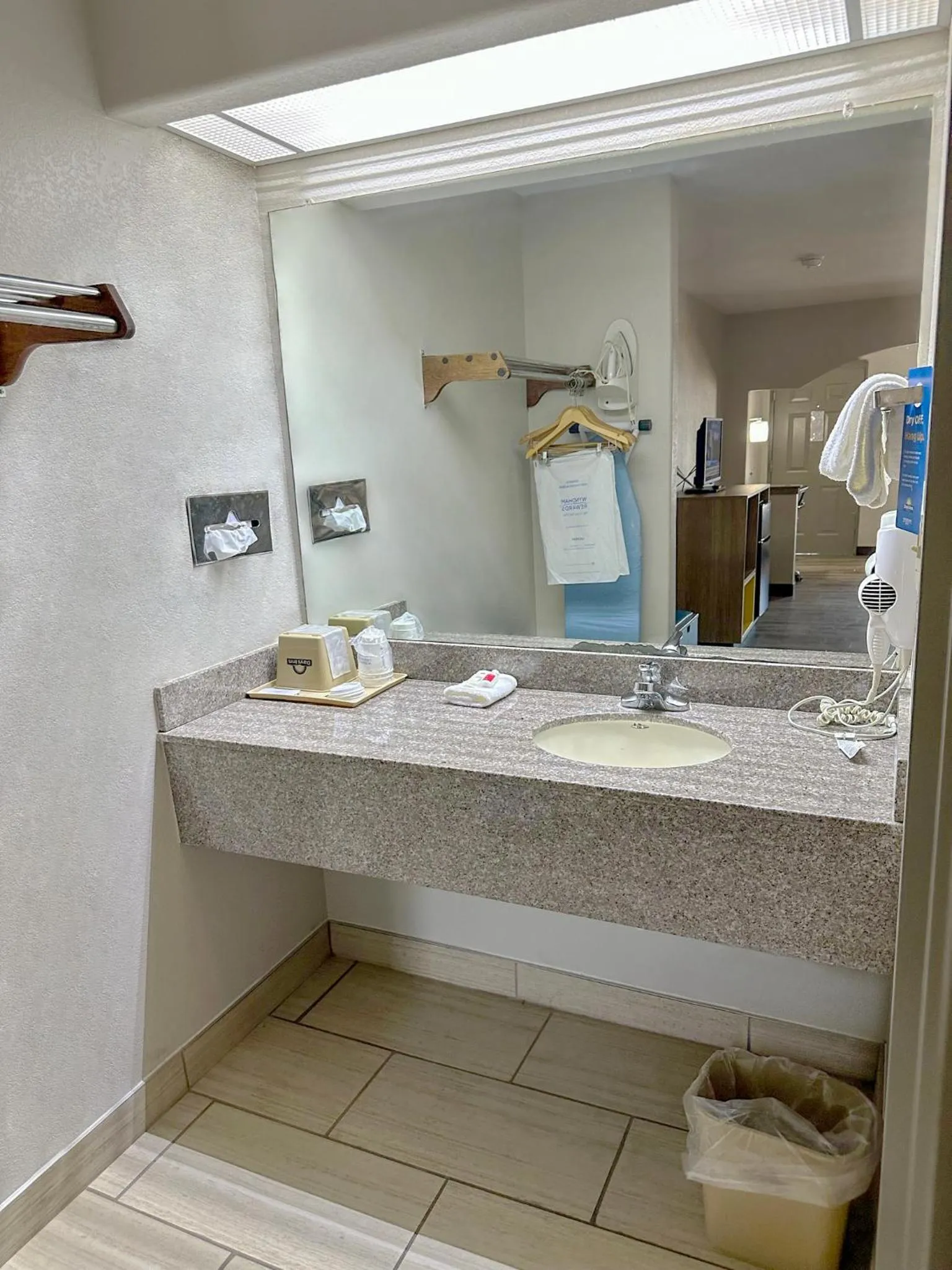 Bathroom in Days Inn & Suites by Wyndham Opelousas