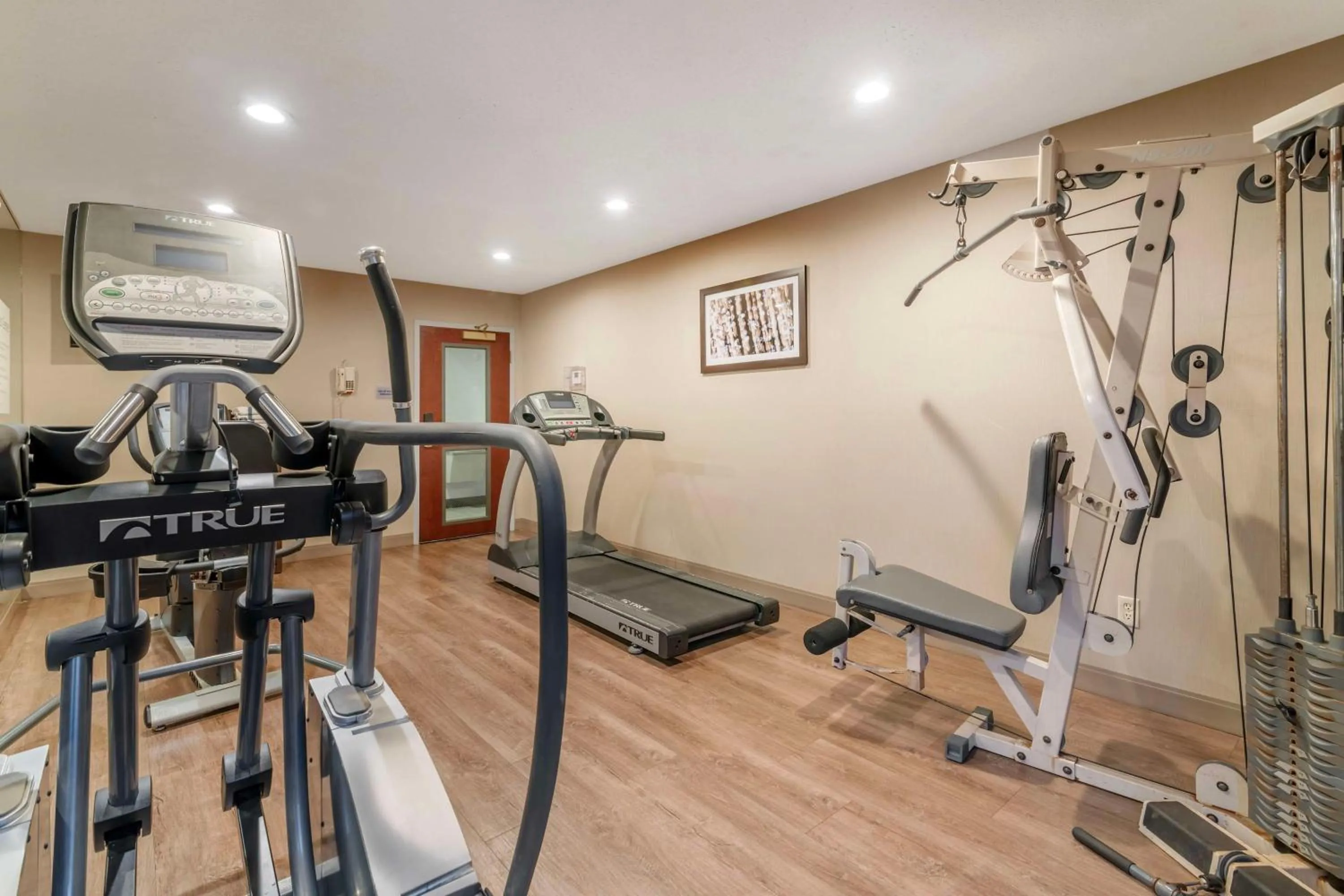 Fitness centre/facilities in Best Western Liverpool-Syracuse Inn & Suites