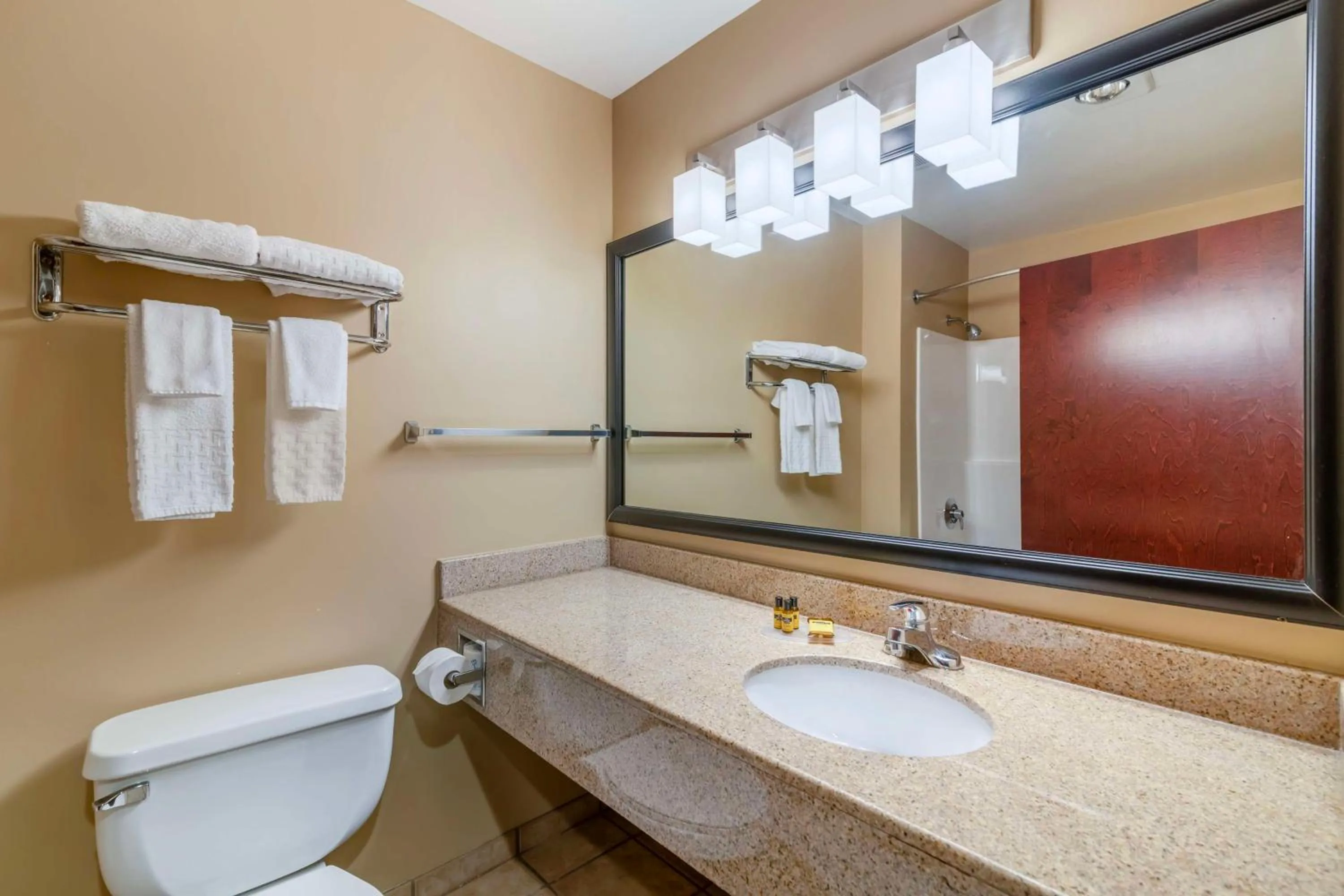 Bathroom in Best Western Liverpool-Syracuse Inn & Suites