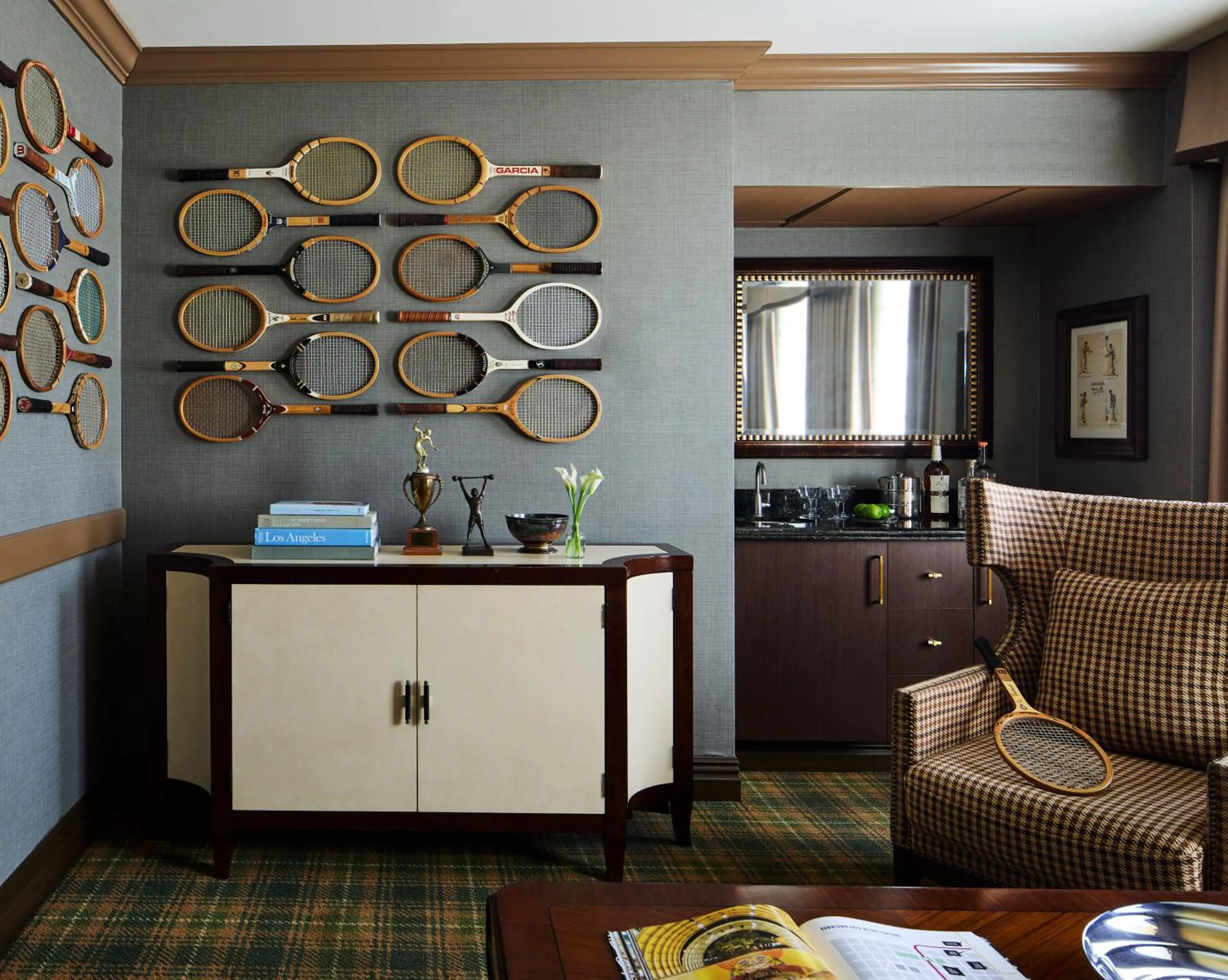 Decorative detail in Los Angeles Athletic Club