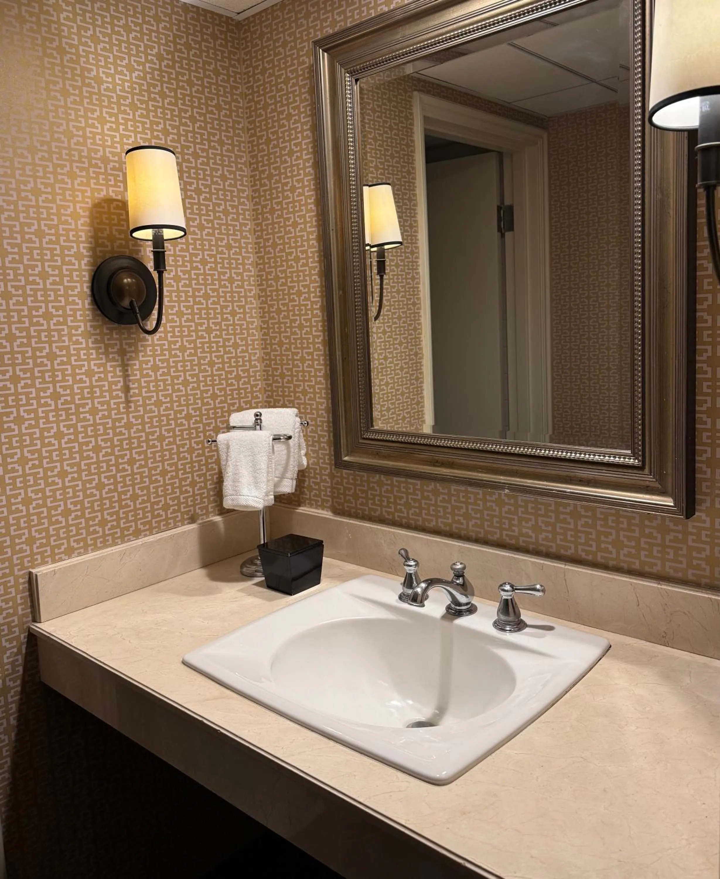 Bathroom in Los Angeles Athletic Club