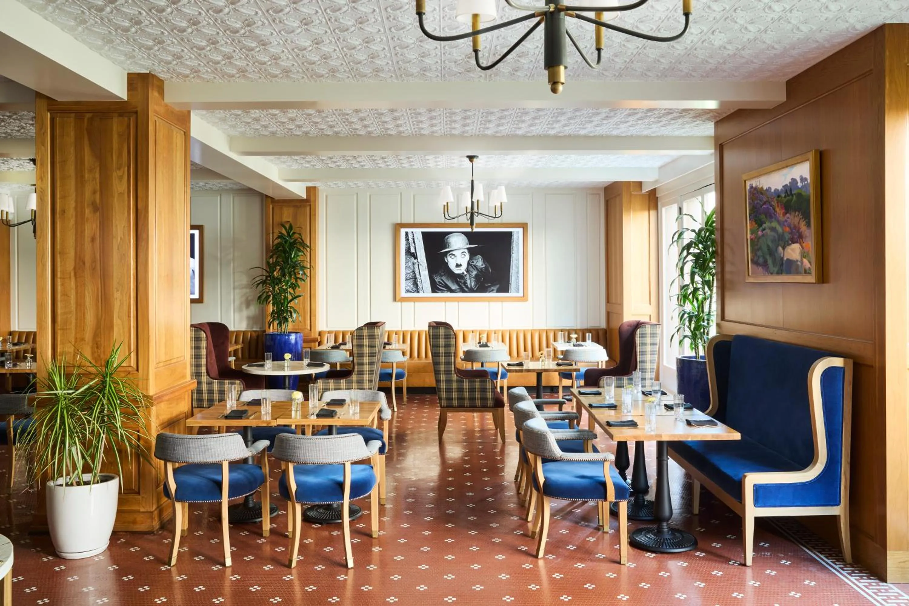 Restaurant/places to eat in Los Angeles Athletic Club