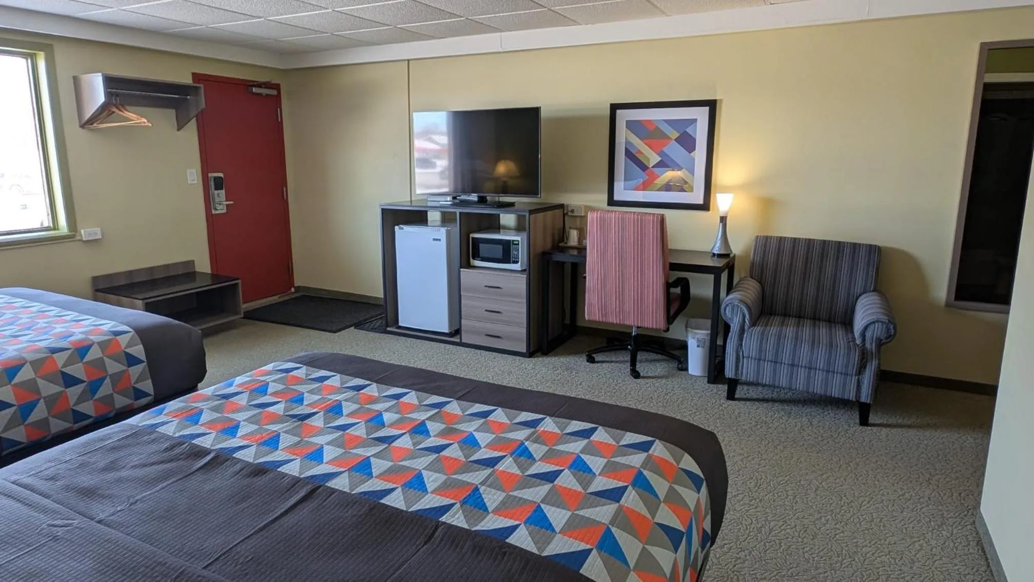 Photo of the whole room, Bed in Northland Motel