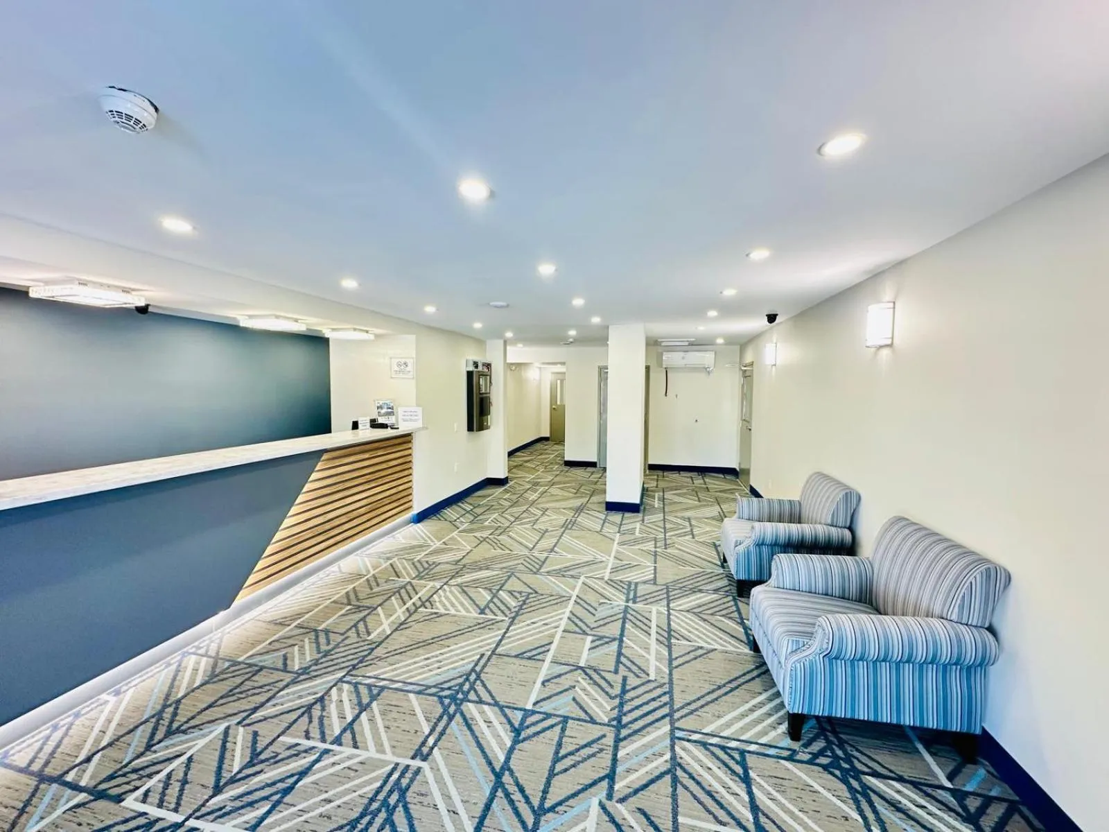 Lobby or reception in Northland Motel