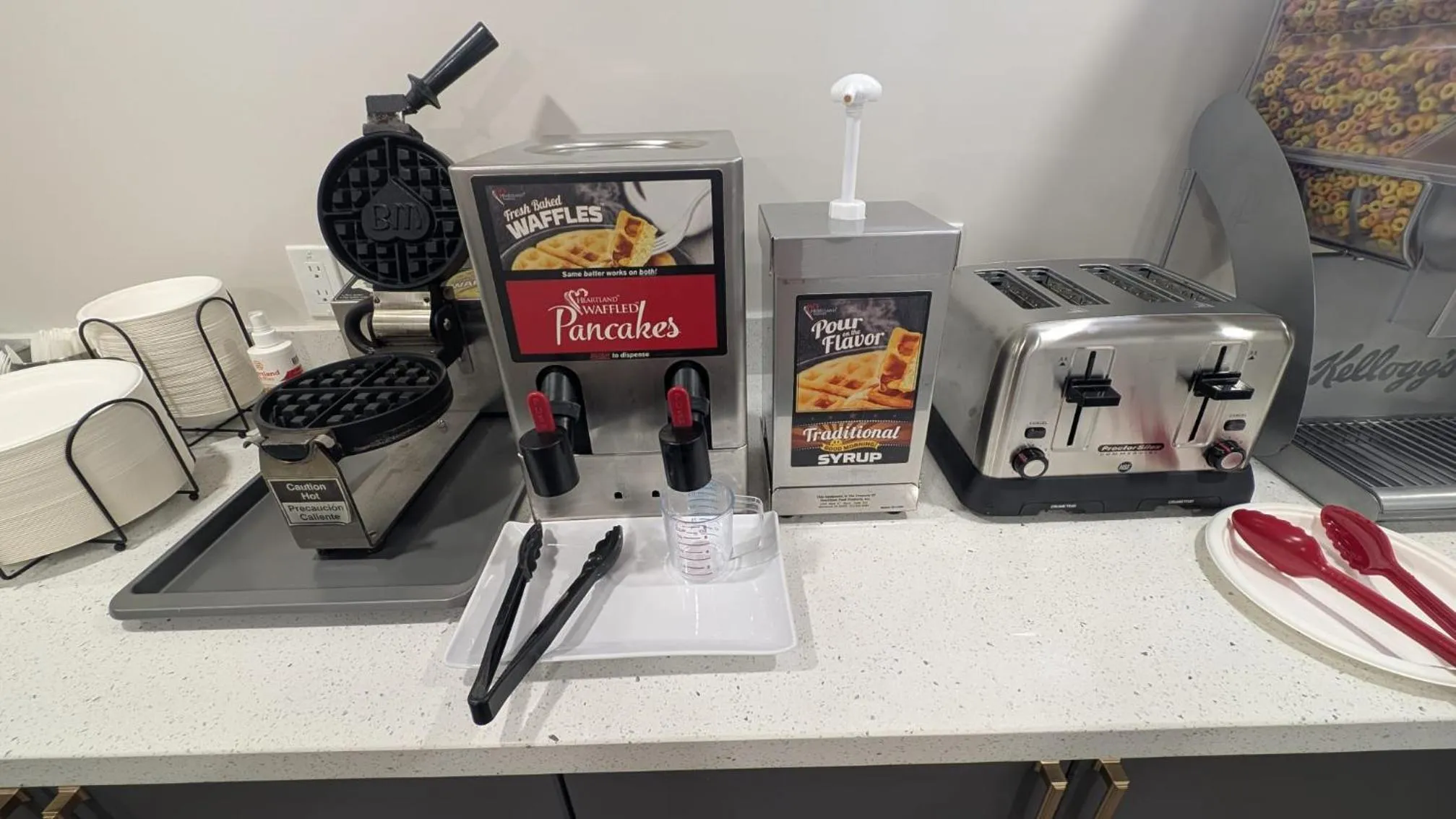 Breakfast in Northland Motel