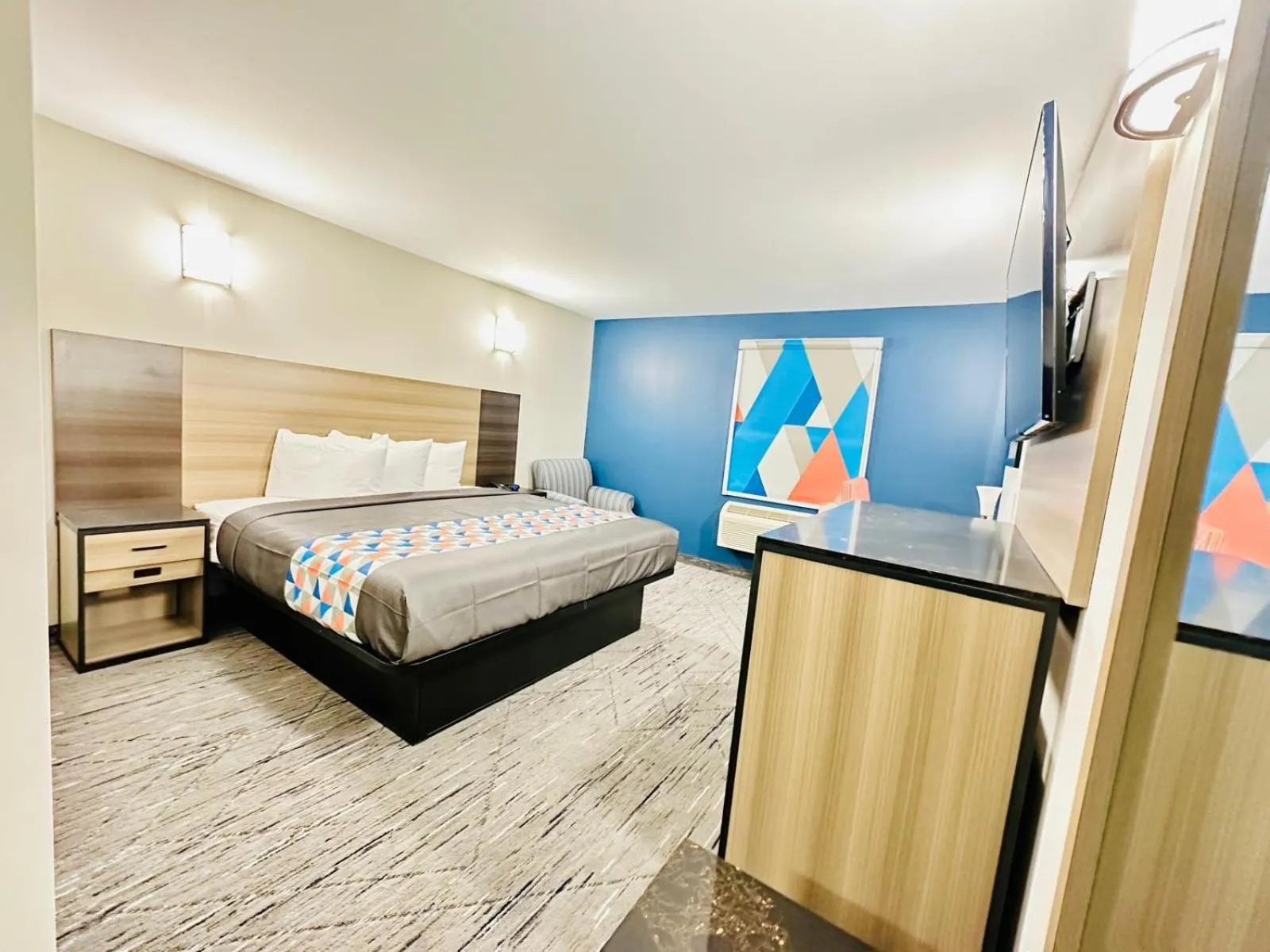 Bedroom, Bed in Northland Motel