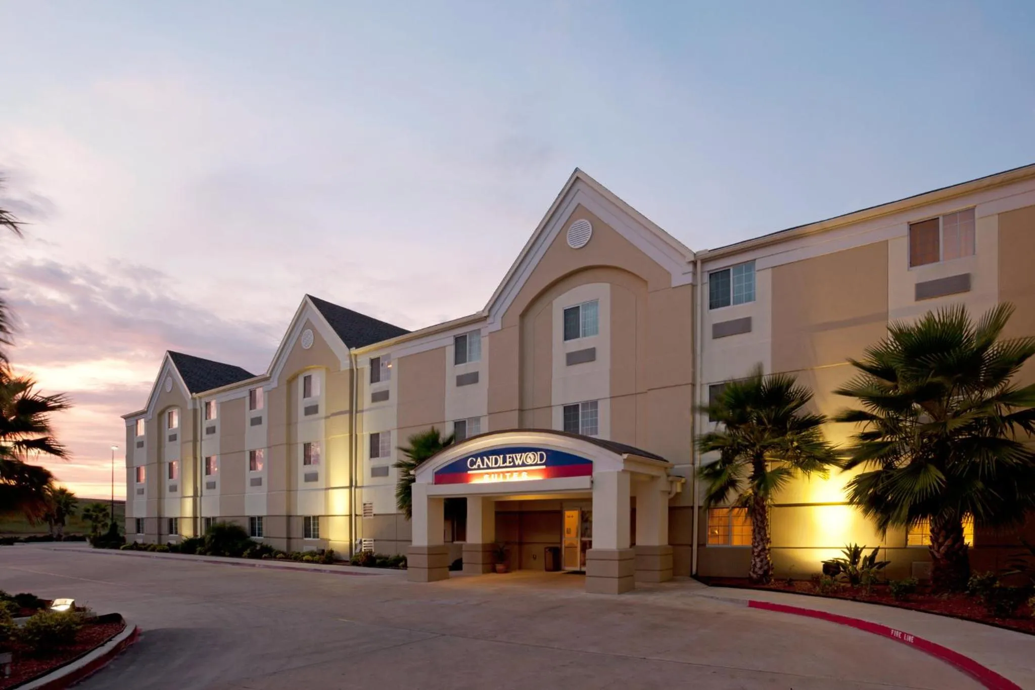 Property building in Candlewood Suites Corpus Christi-SPID by IHG