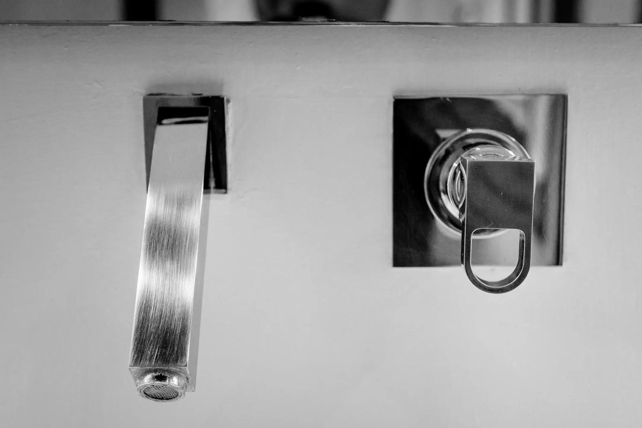 Bathroom in Hotel La Morada