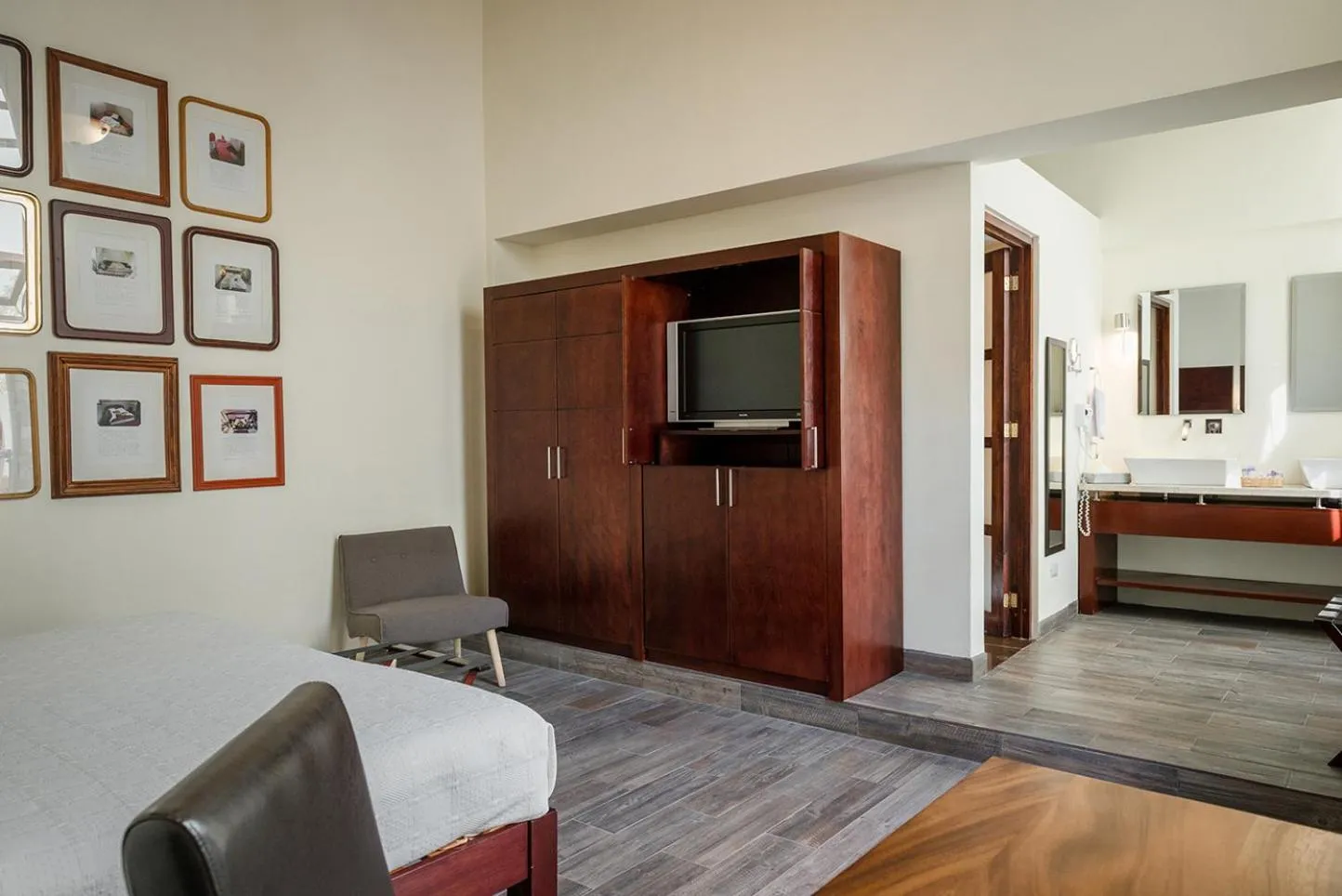 Bedroom, Bed in Hotel La Morada