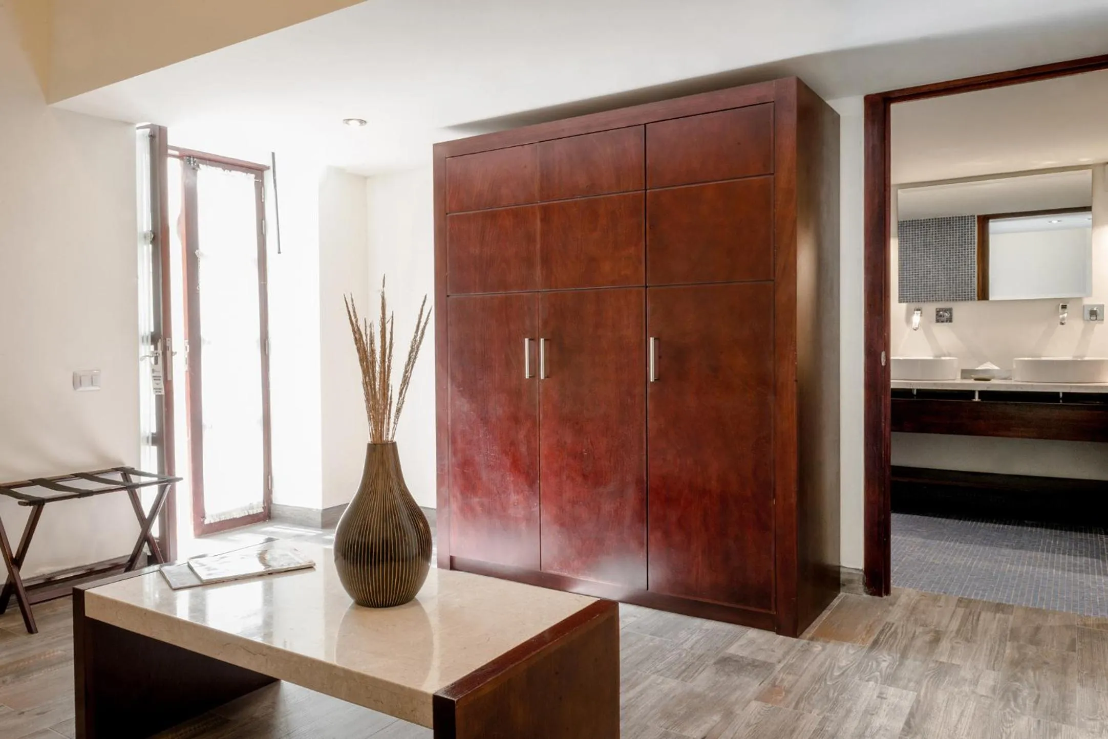 Bedroom in Hotel La Morada