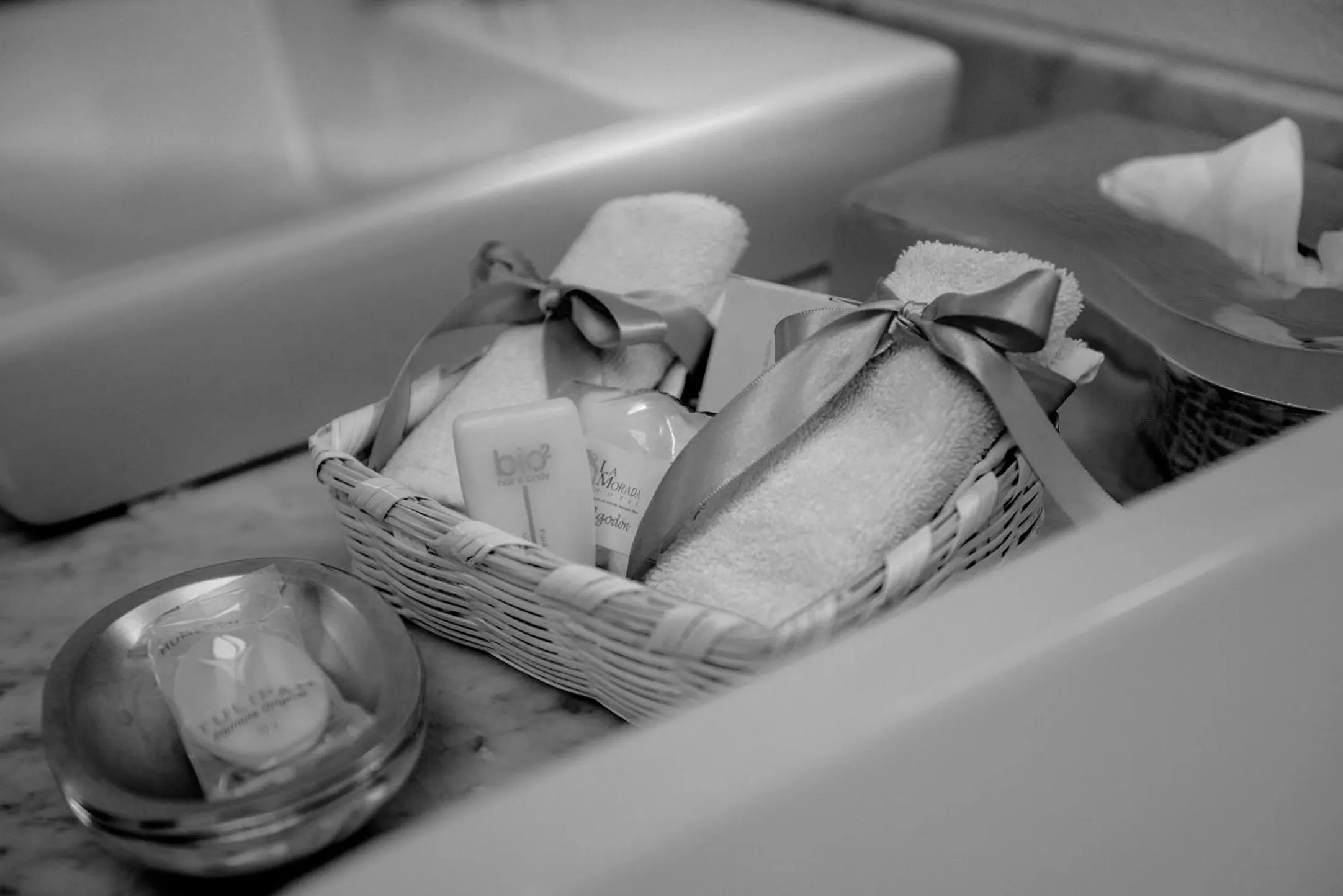 Bathroom in Hotel La Morada