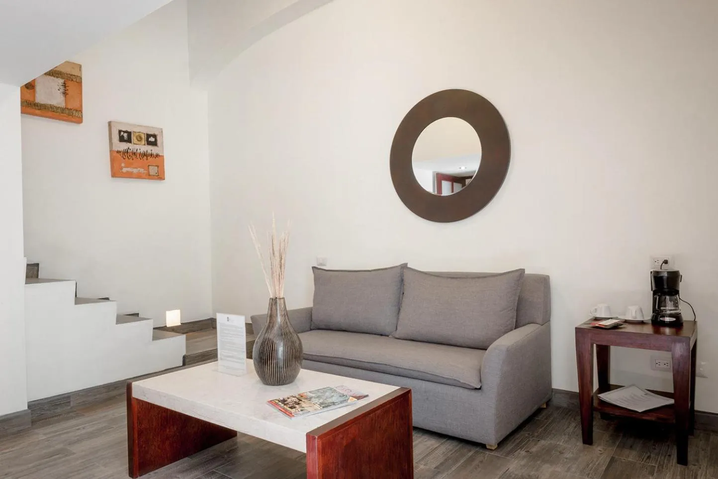 Bedroom in Hotel La Morada