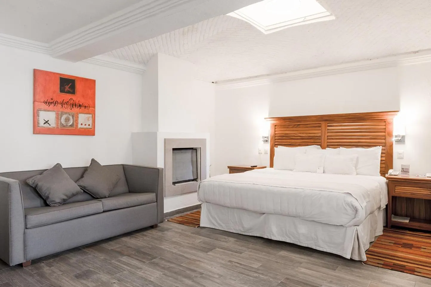 Bedroom, Bed in Hotel La Morada