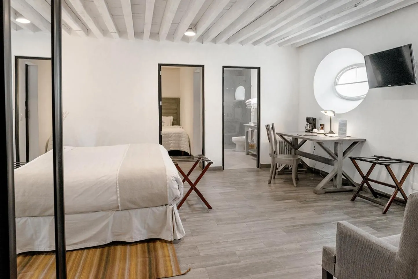 Bedroom, Bed in Hotel La Morada