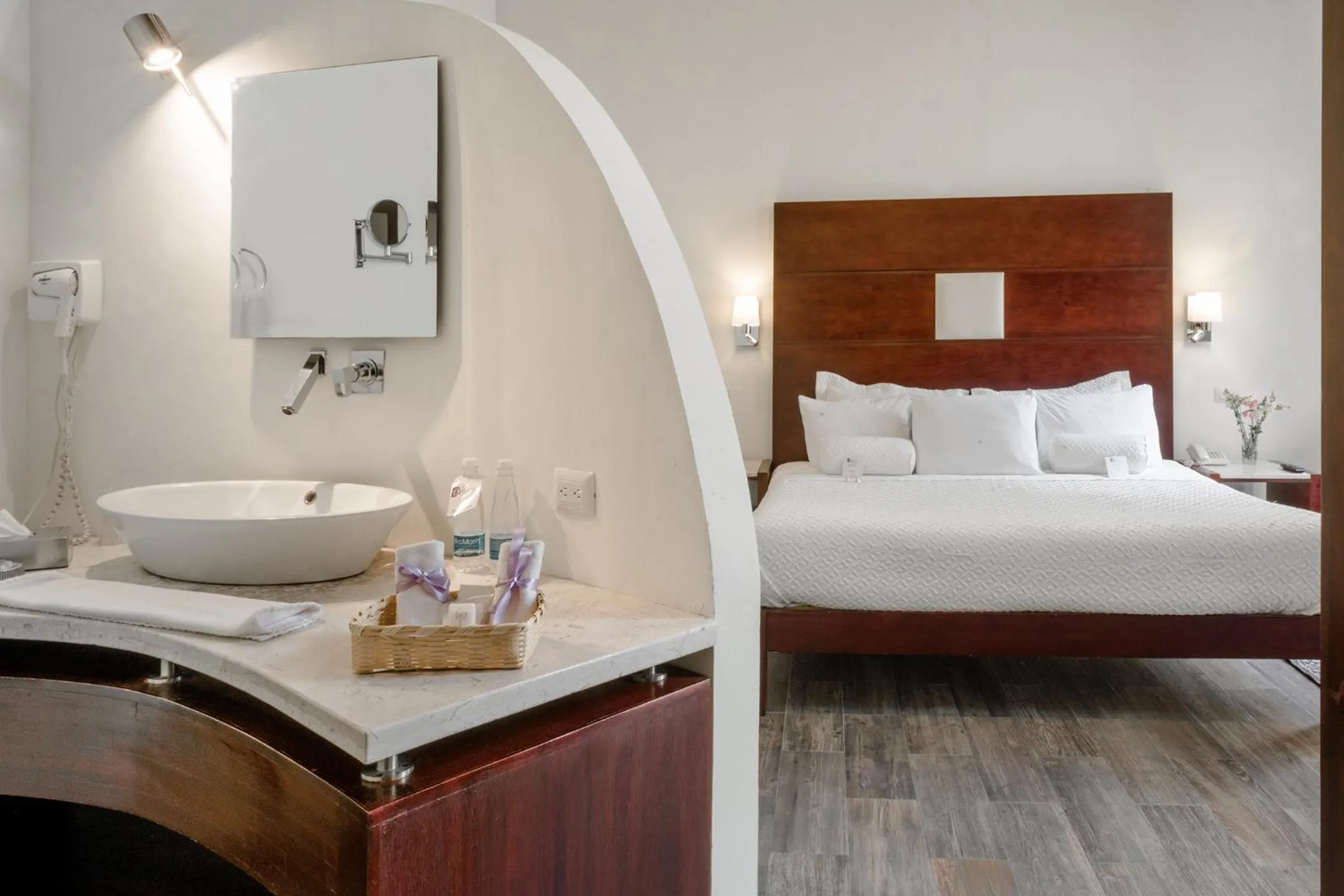 Bedroom, Bed in Hotel La Morada