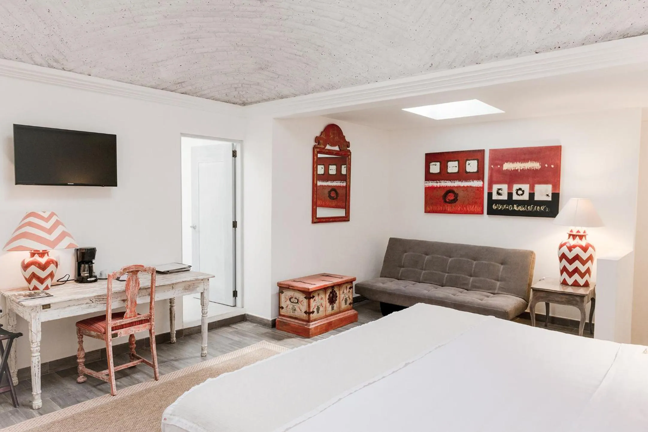 Bedroom, Bed in Hotel La Morada