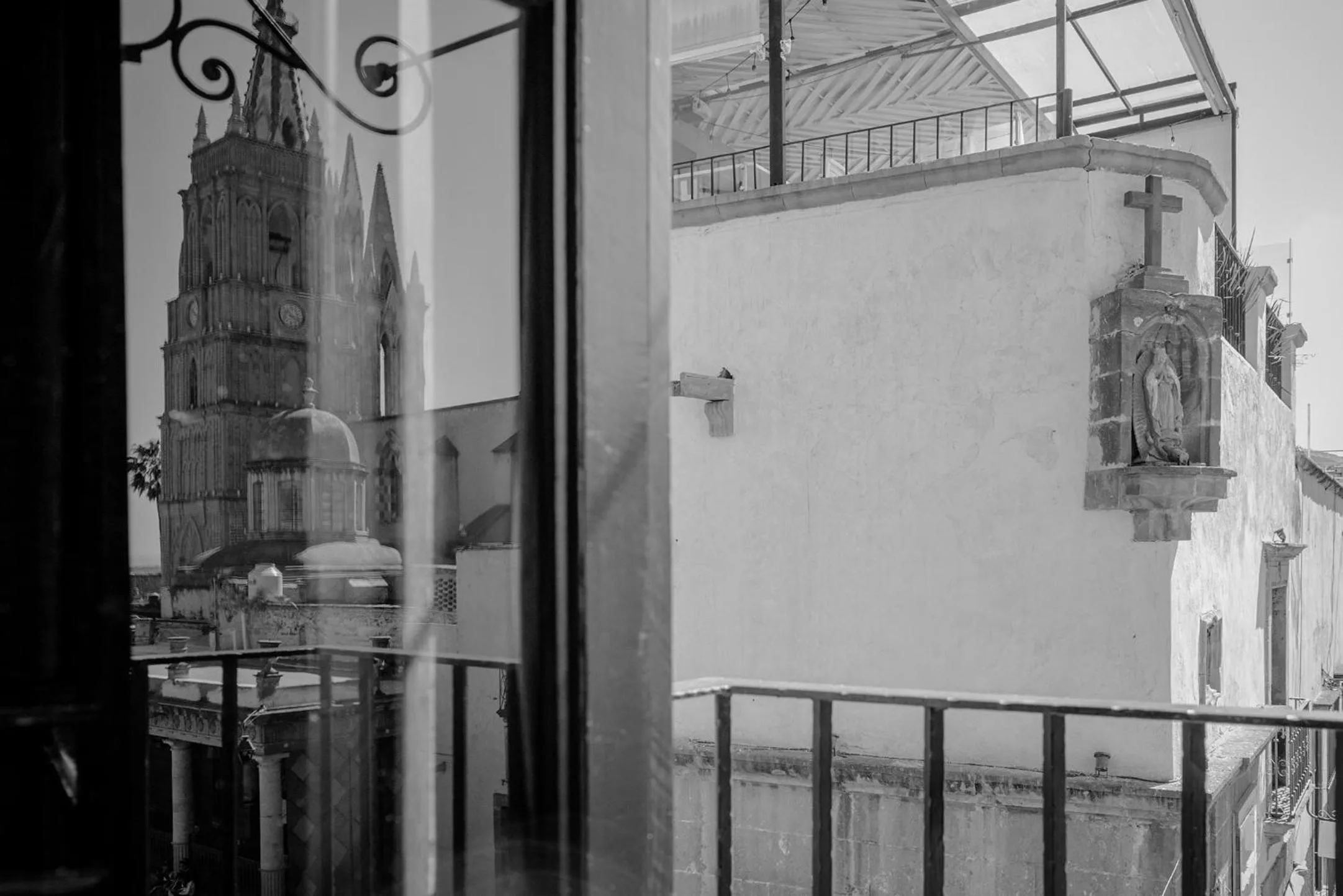 Balcony/Terrace in Hotel La Morada