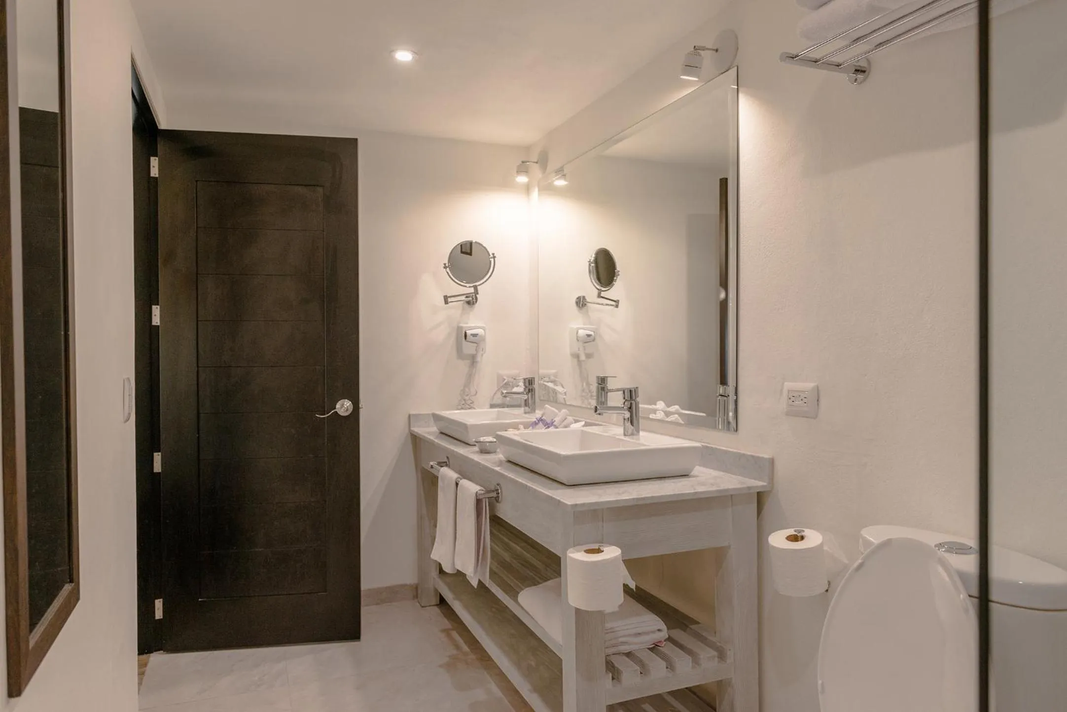 Bathroom in Hotel La Morada