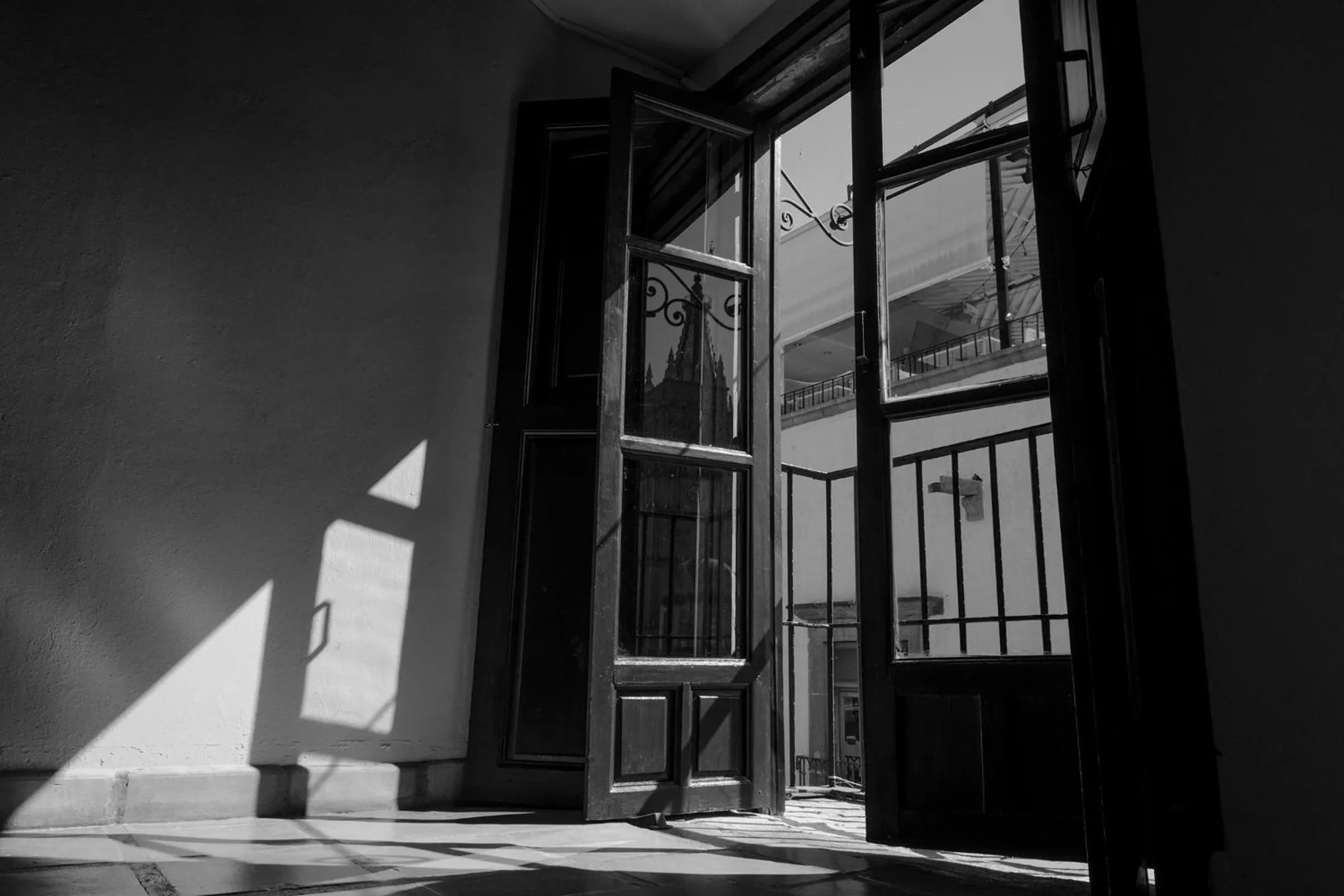 Balcony/Terrace in Hotel La Morada