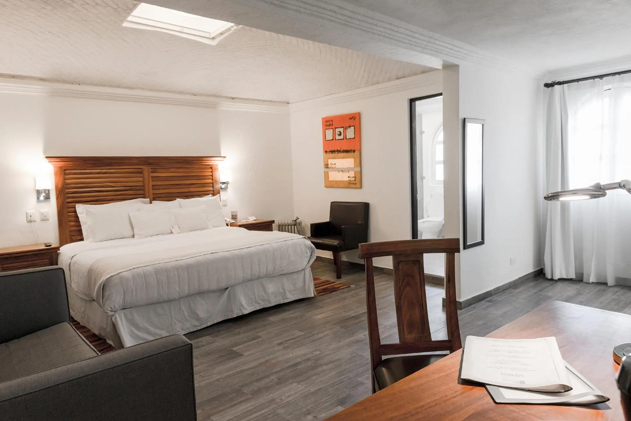 Bedroom, Bed in Hotel La Morada