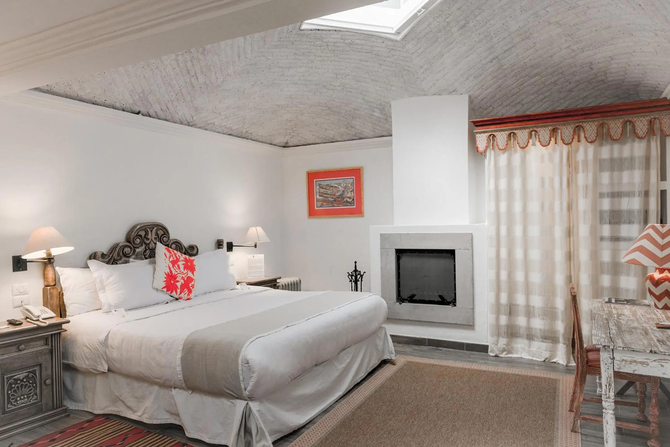 Bedroom, Bed in Hotel La Morada