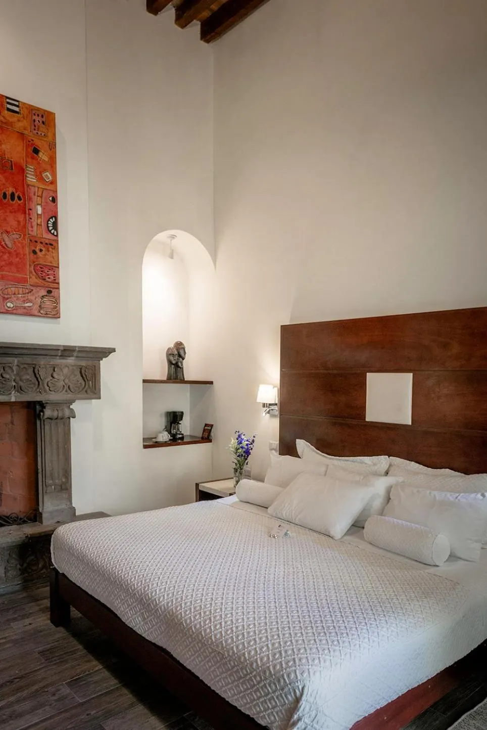 Bedroom, Bed in Hotel La Morada