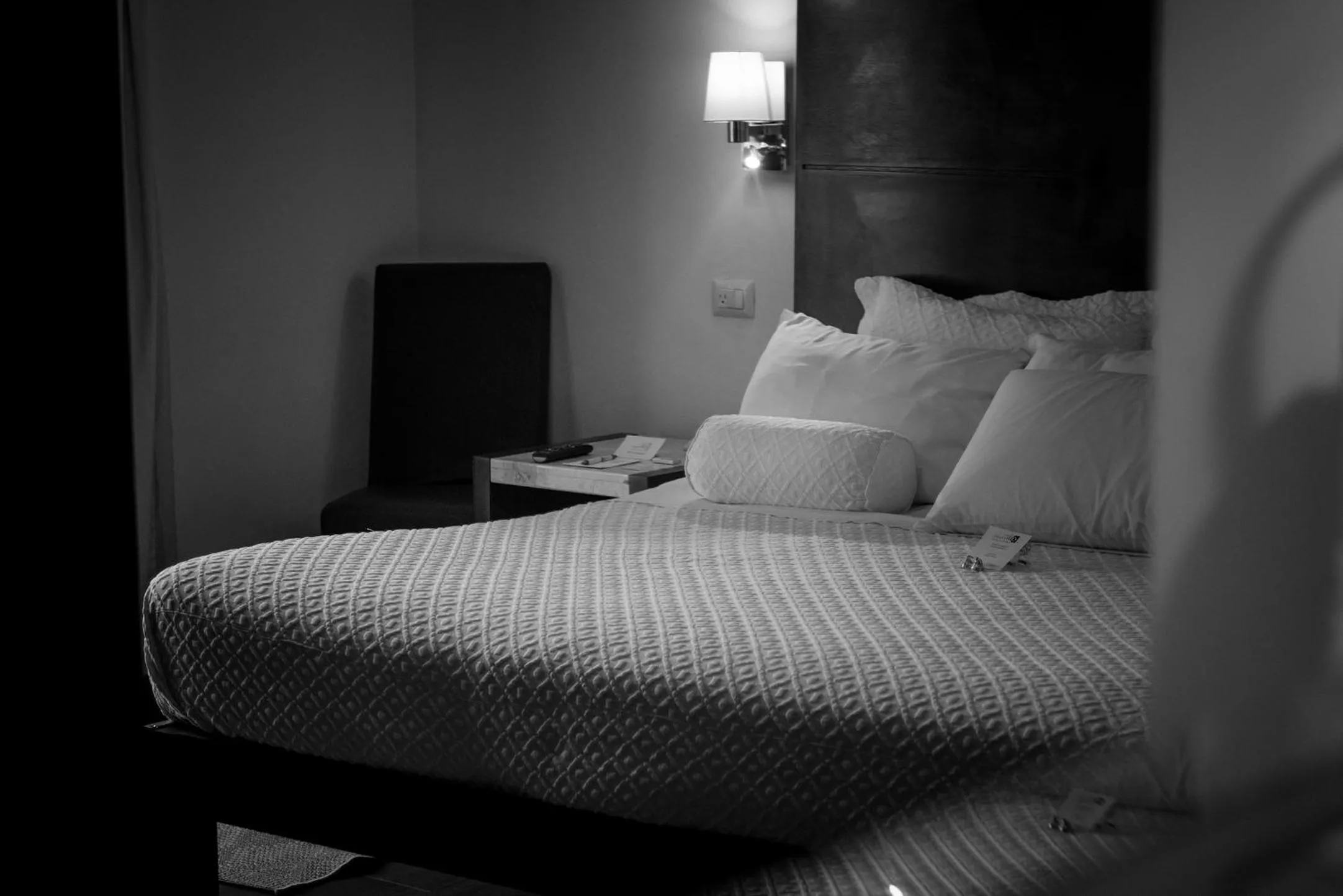 Bedroom, Bed in Hotel La Morada