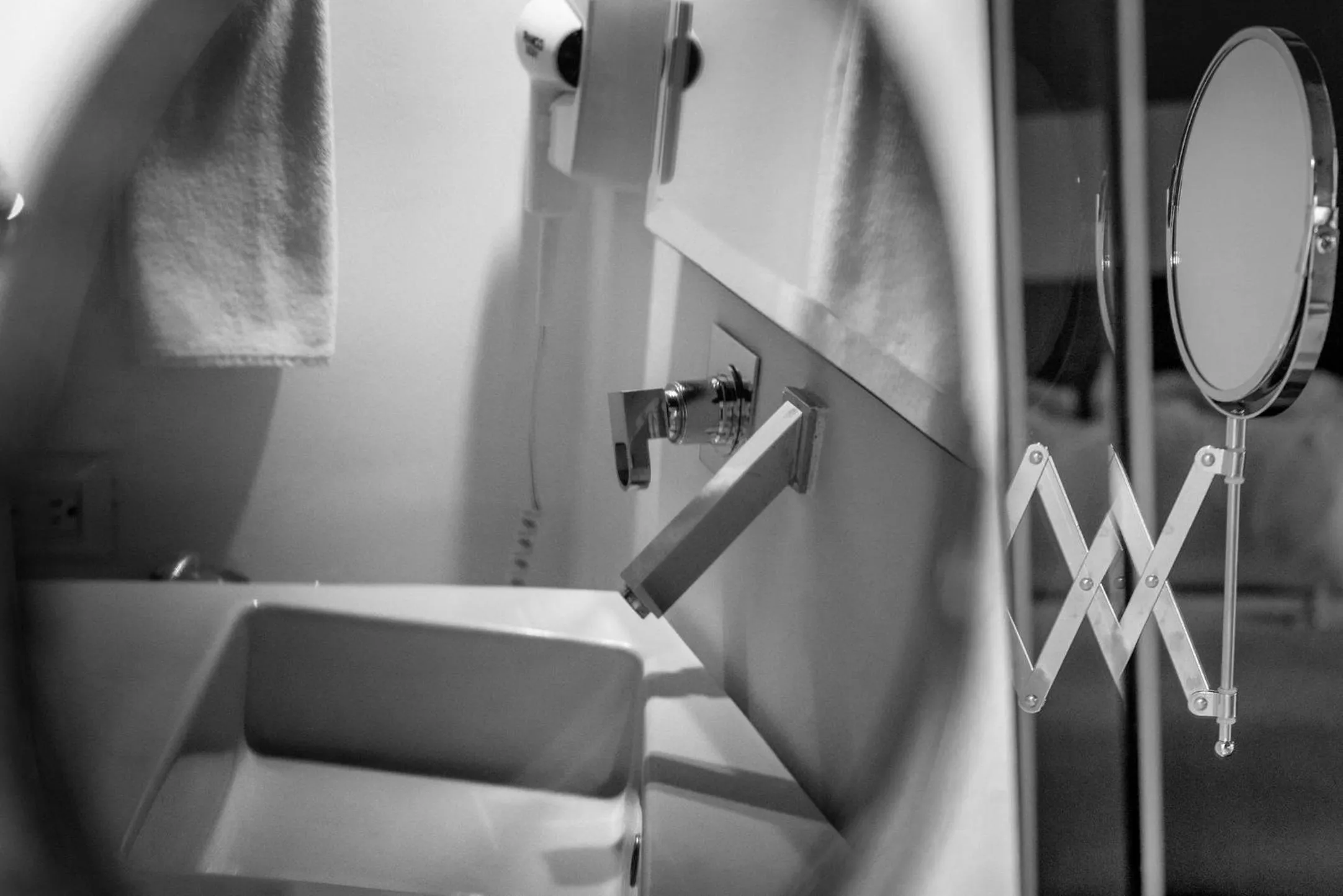 Bathroom in Hotel La Morada