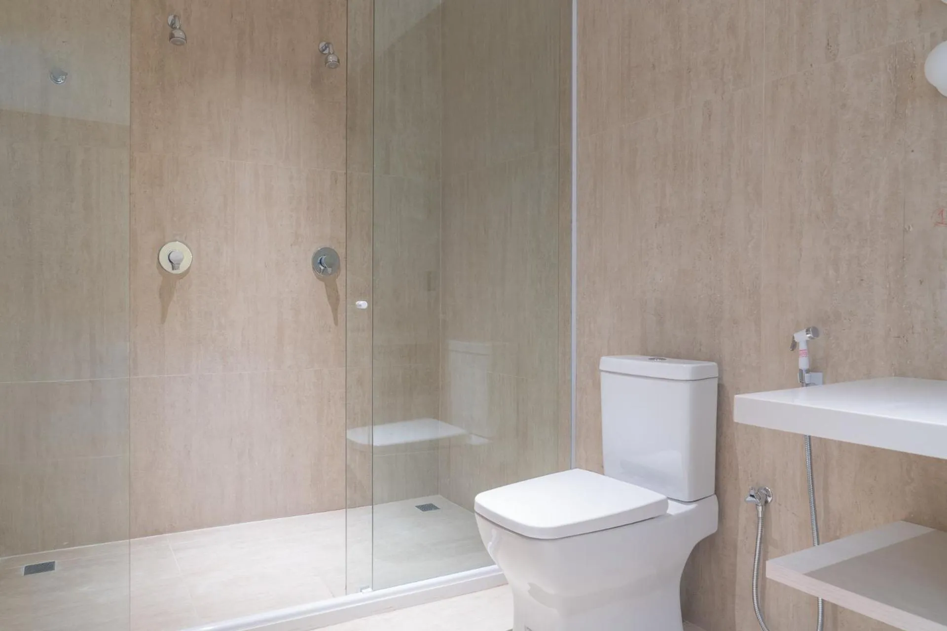 Bathroom in Pousada Porto Fino