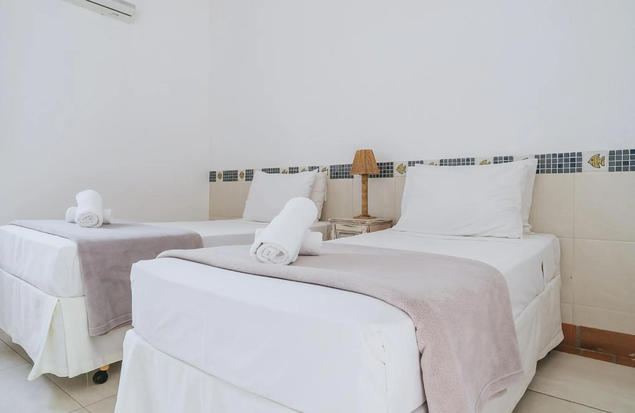 Bedroom, Bed in Pousada Porto Fino