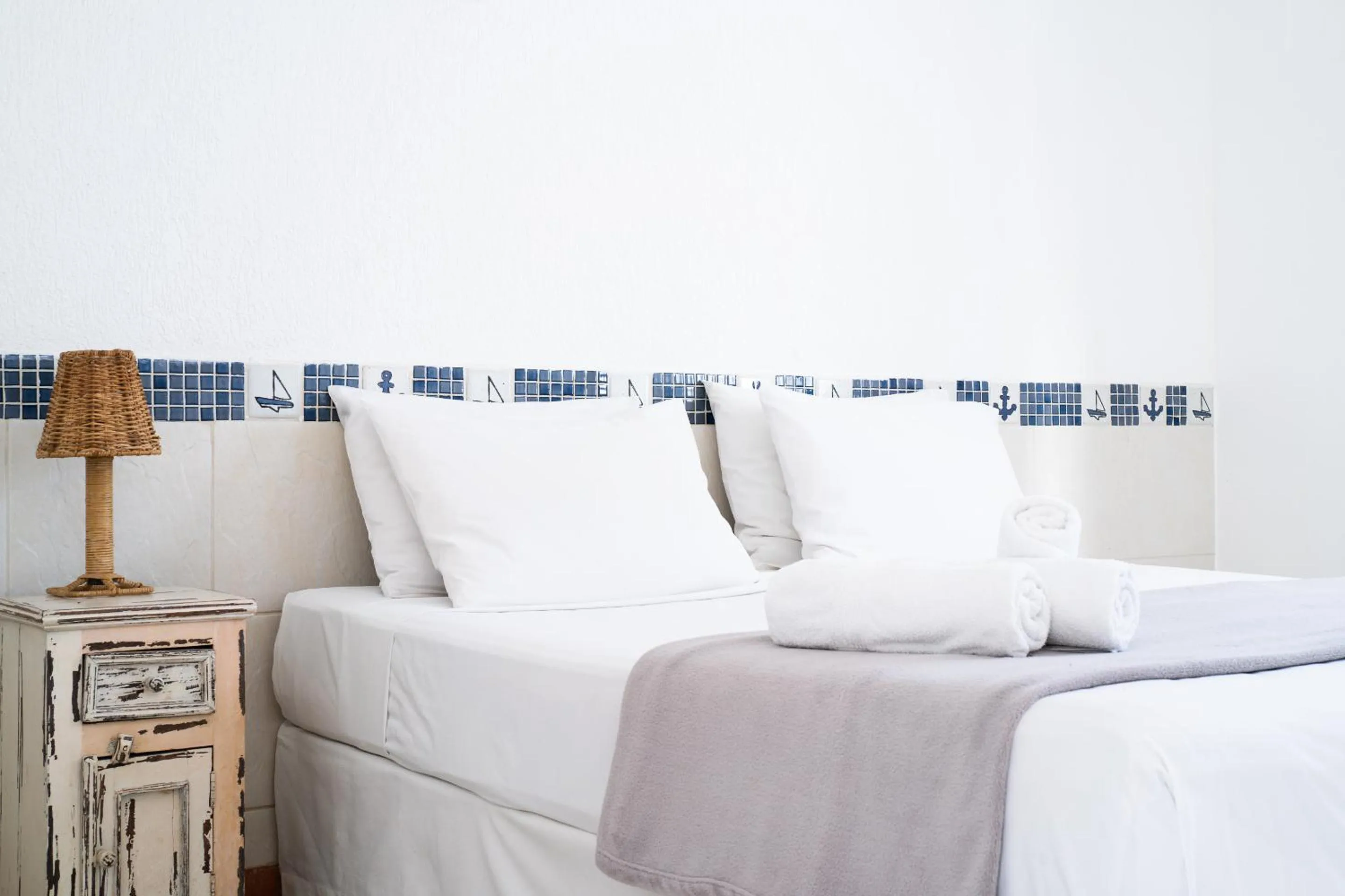 Bedroom, Bed in Pousada Porto Fino