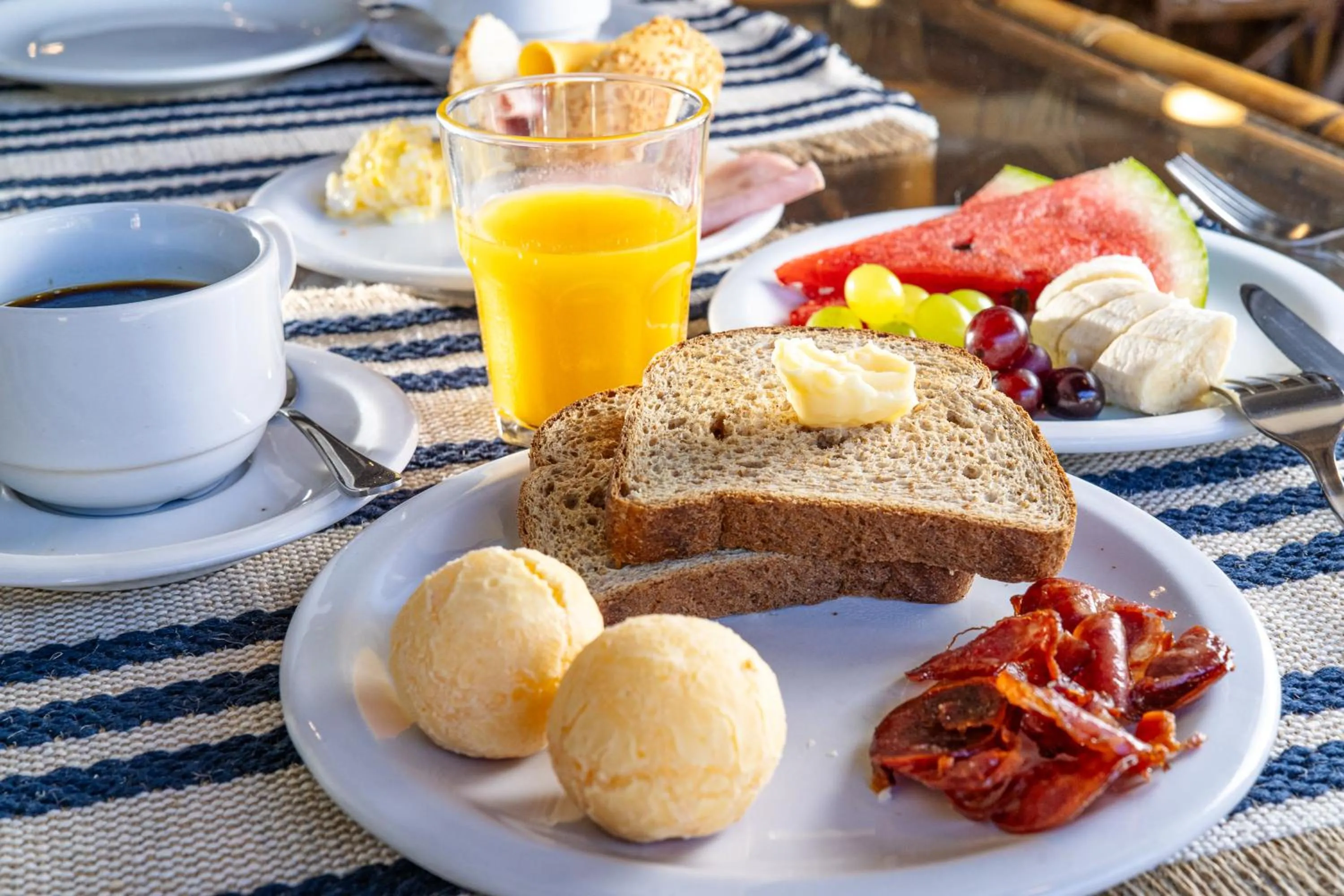 Breakfast in Pousada Porto Fino