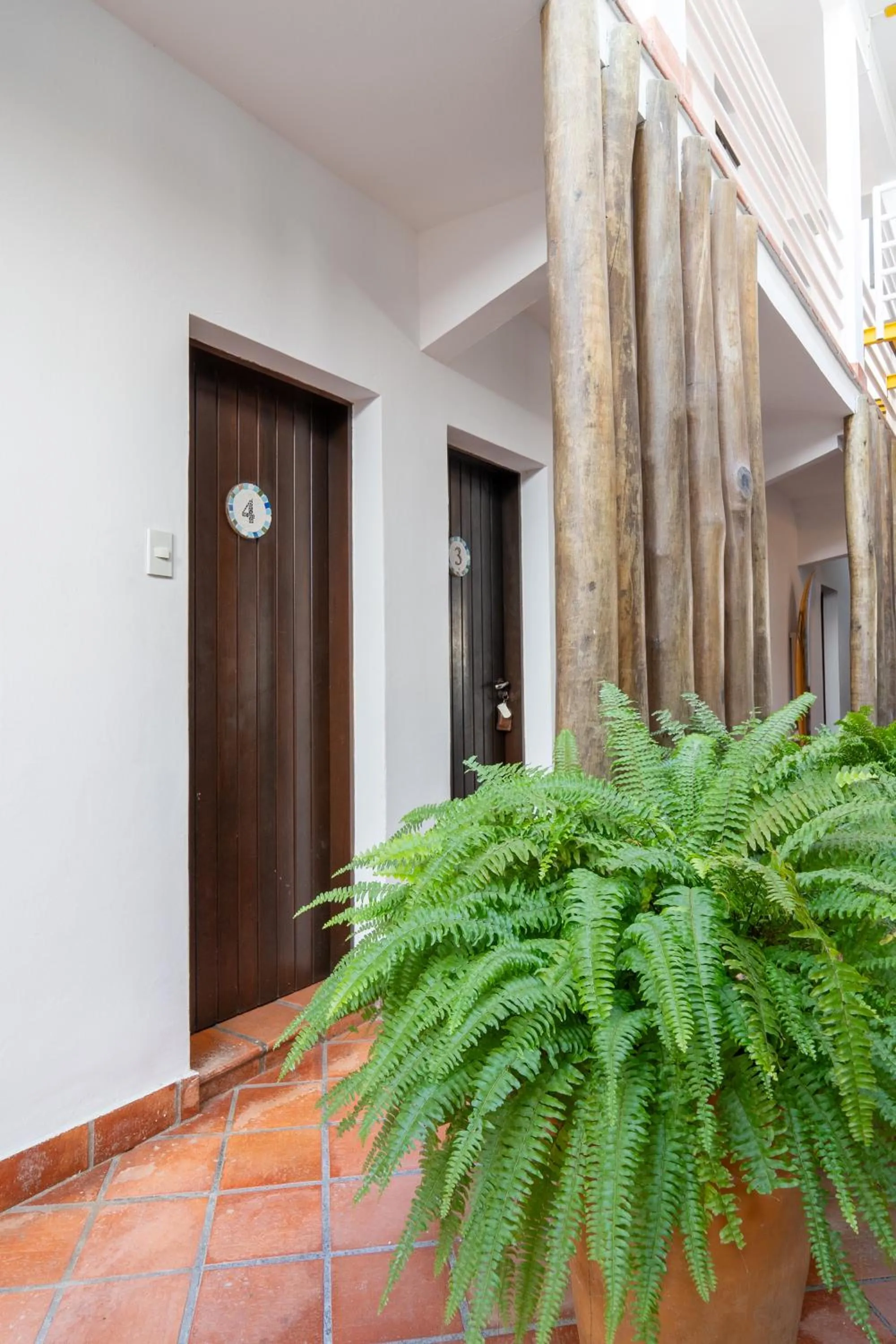 Property building in Pousada Porto Fino