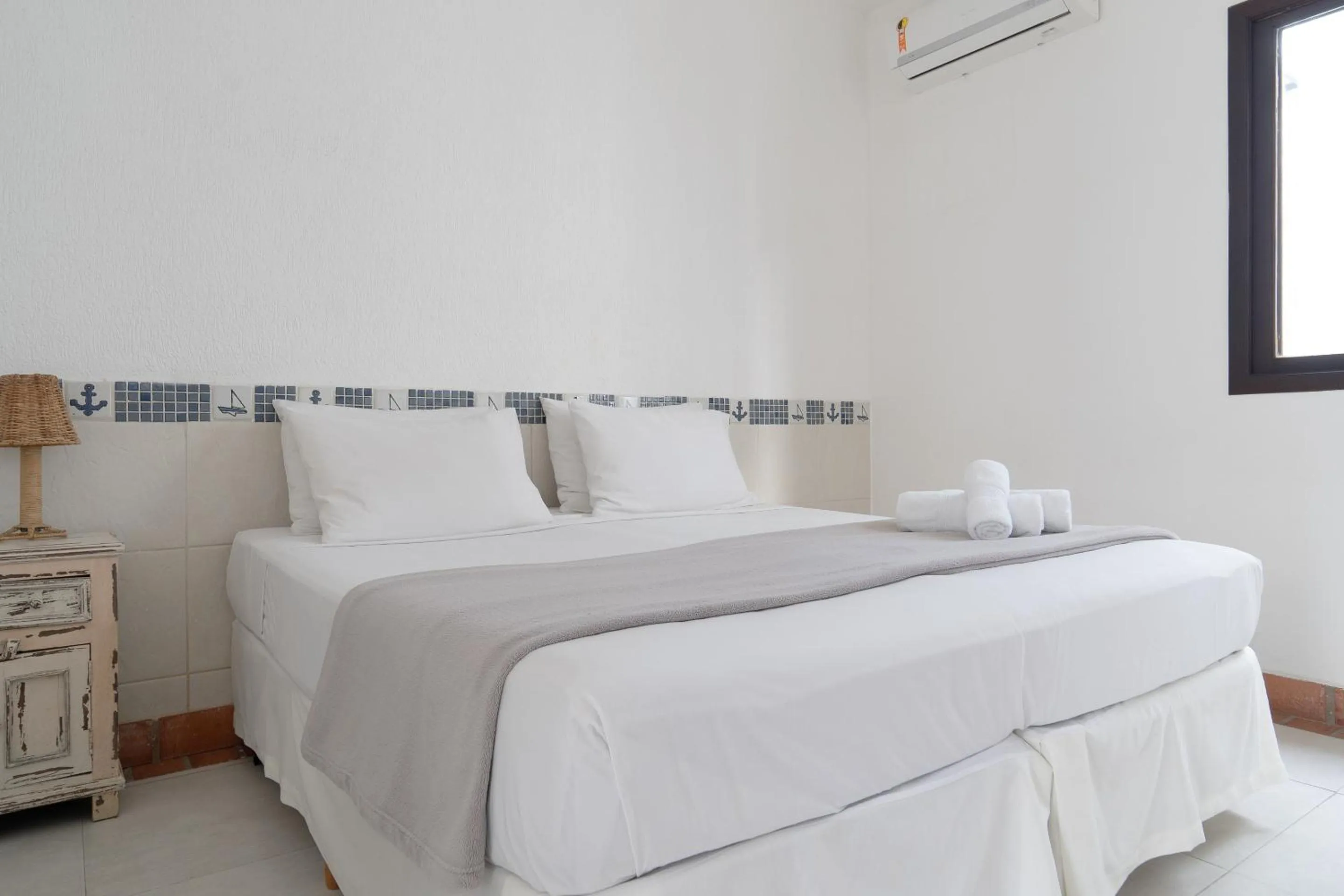 Bedroom, Bed in Pousada Porto Fino