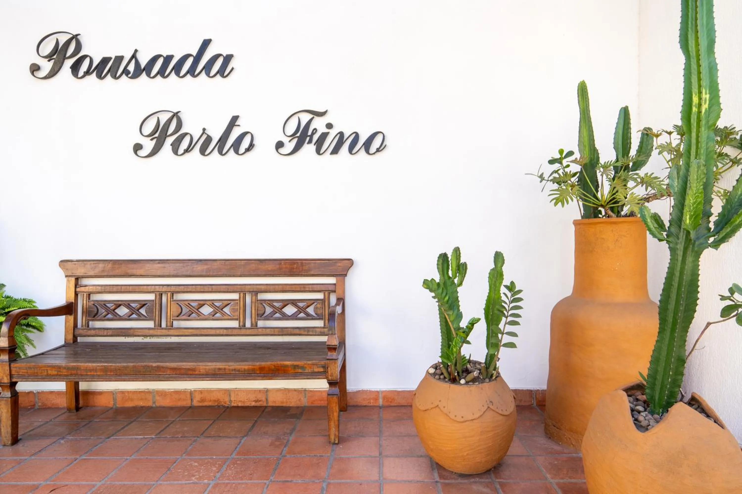 Property building in Pousada Porto Fino