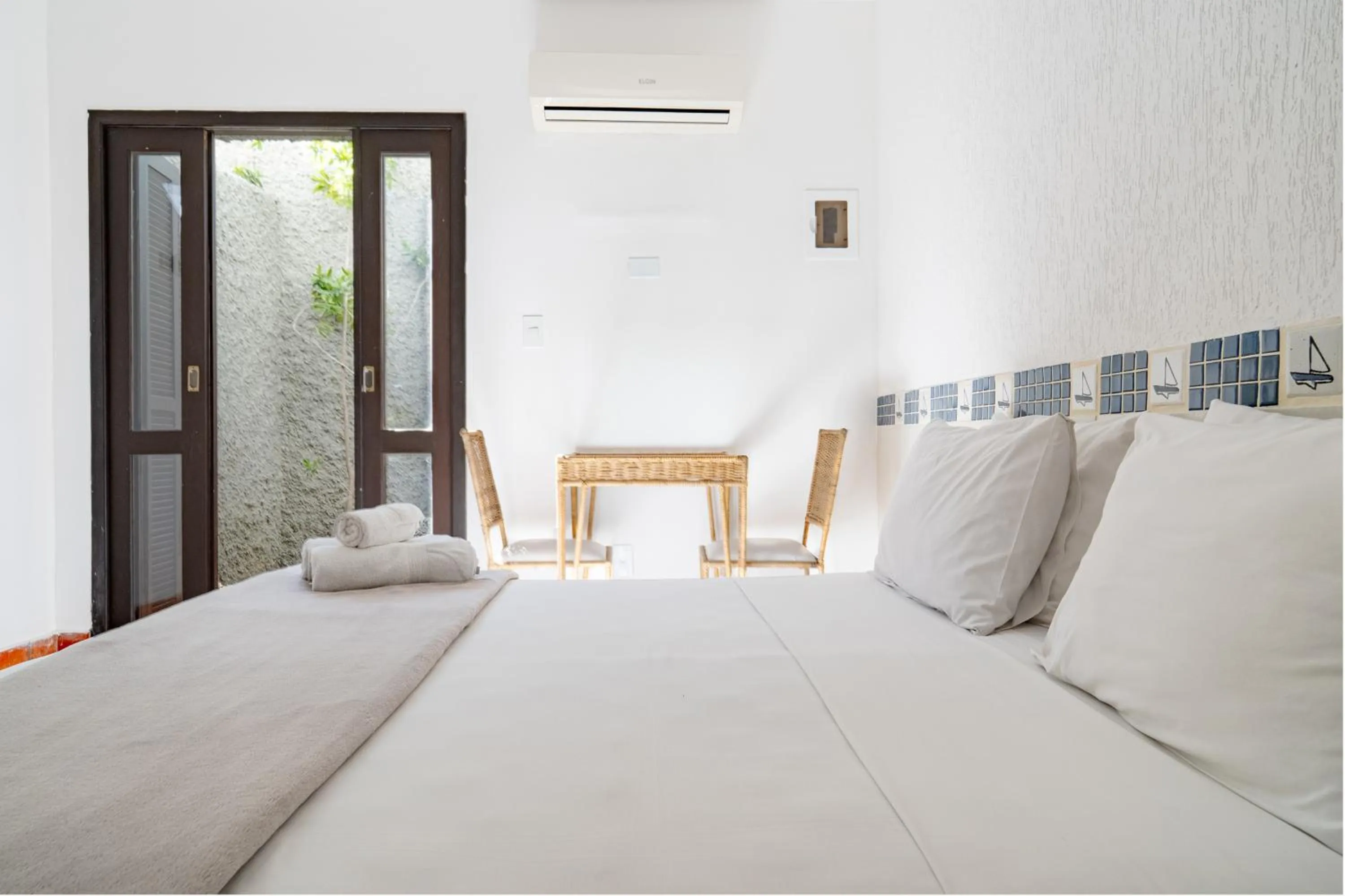 Bedroom, Bed in Pousada Porto Fino