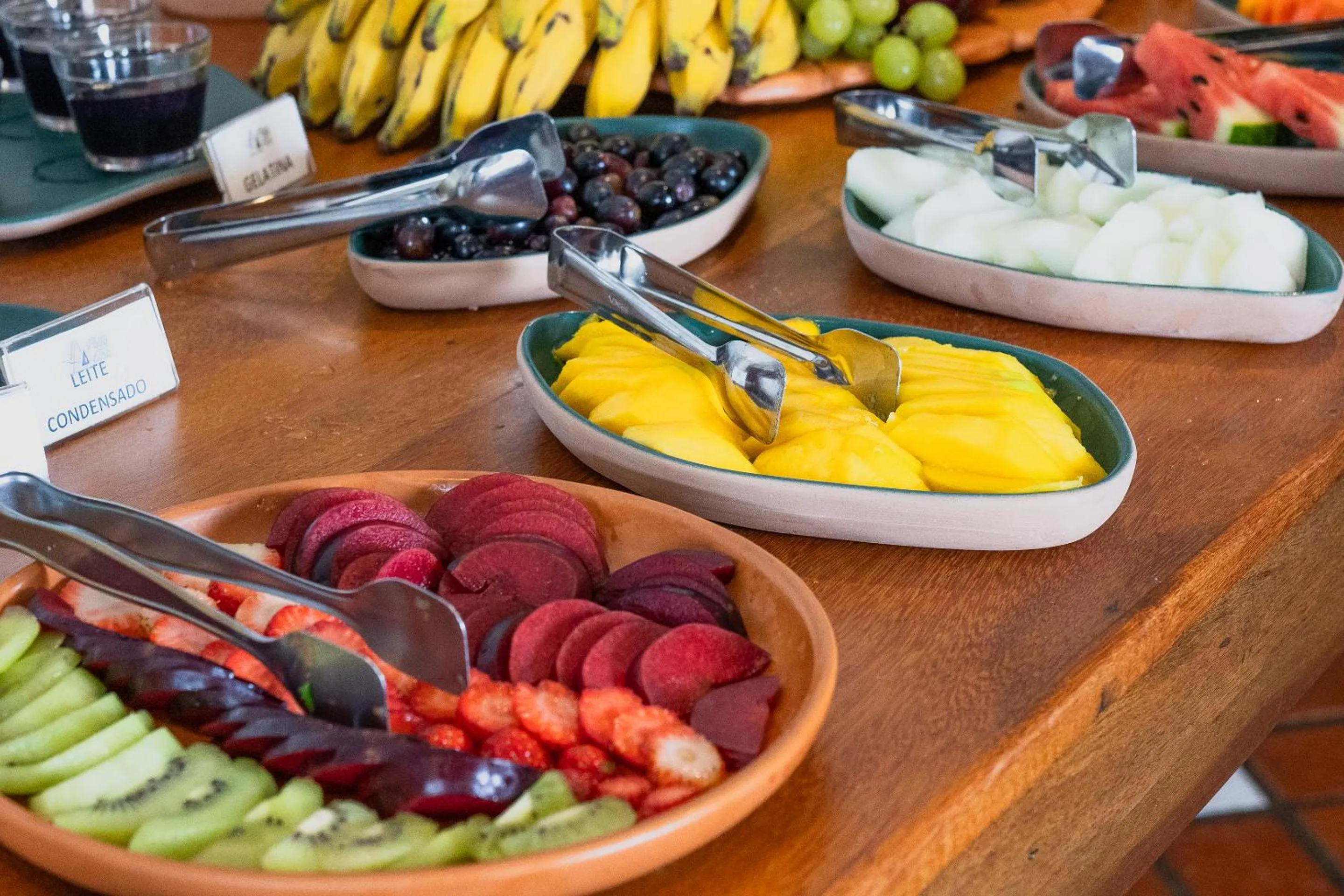 Breakfast in Pousada Porto Fino