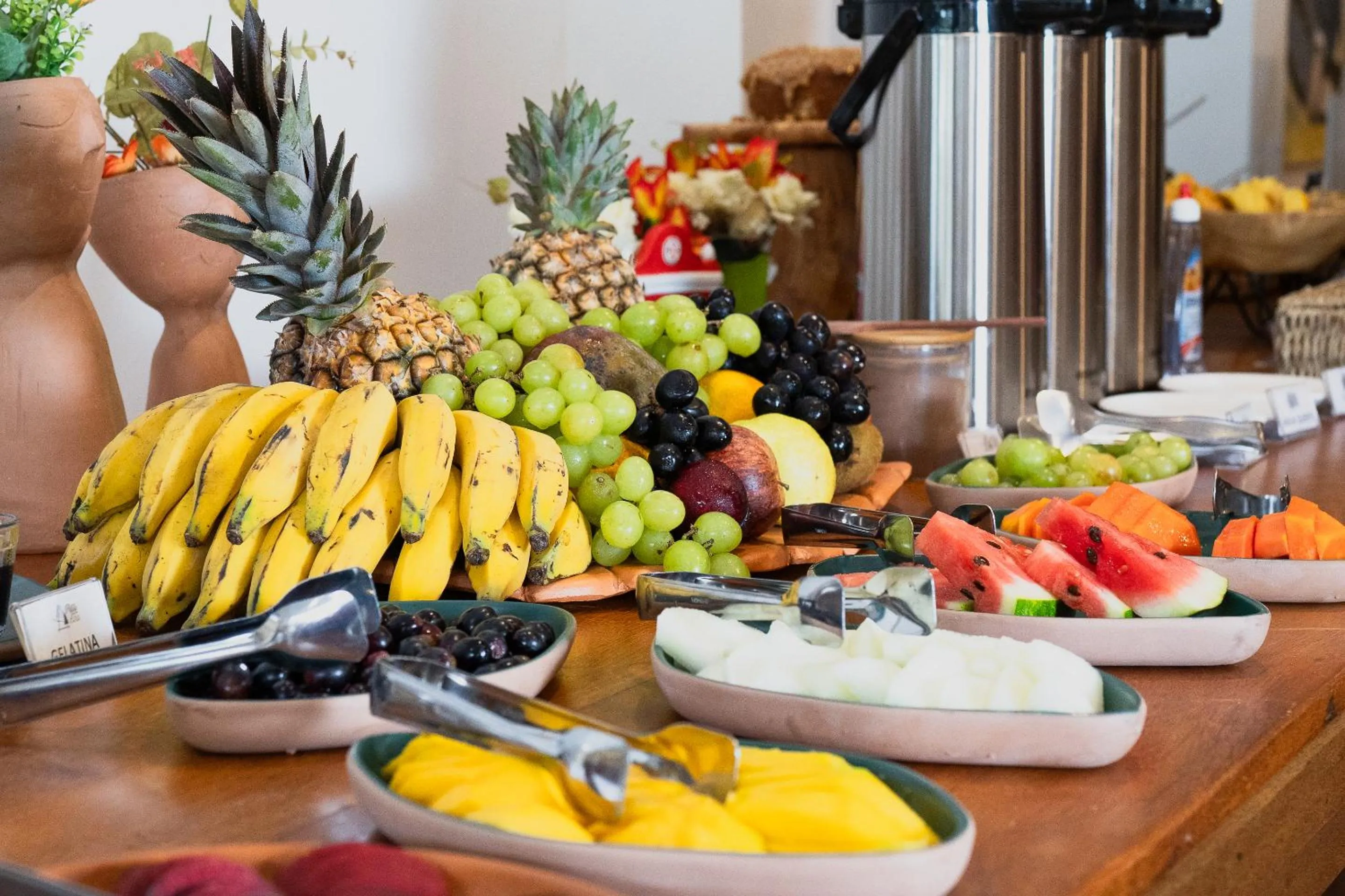 Breakfast in Pousada Porto Fino