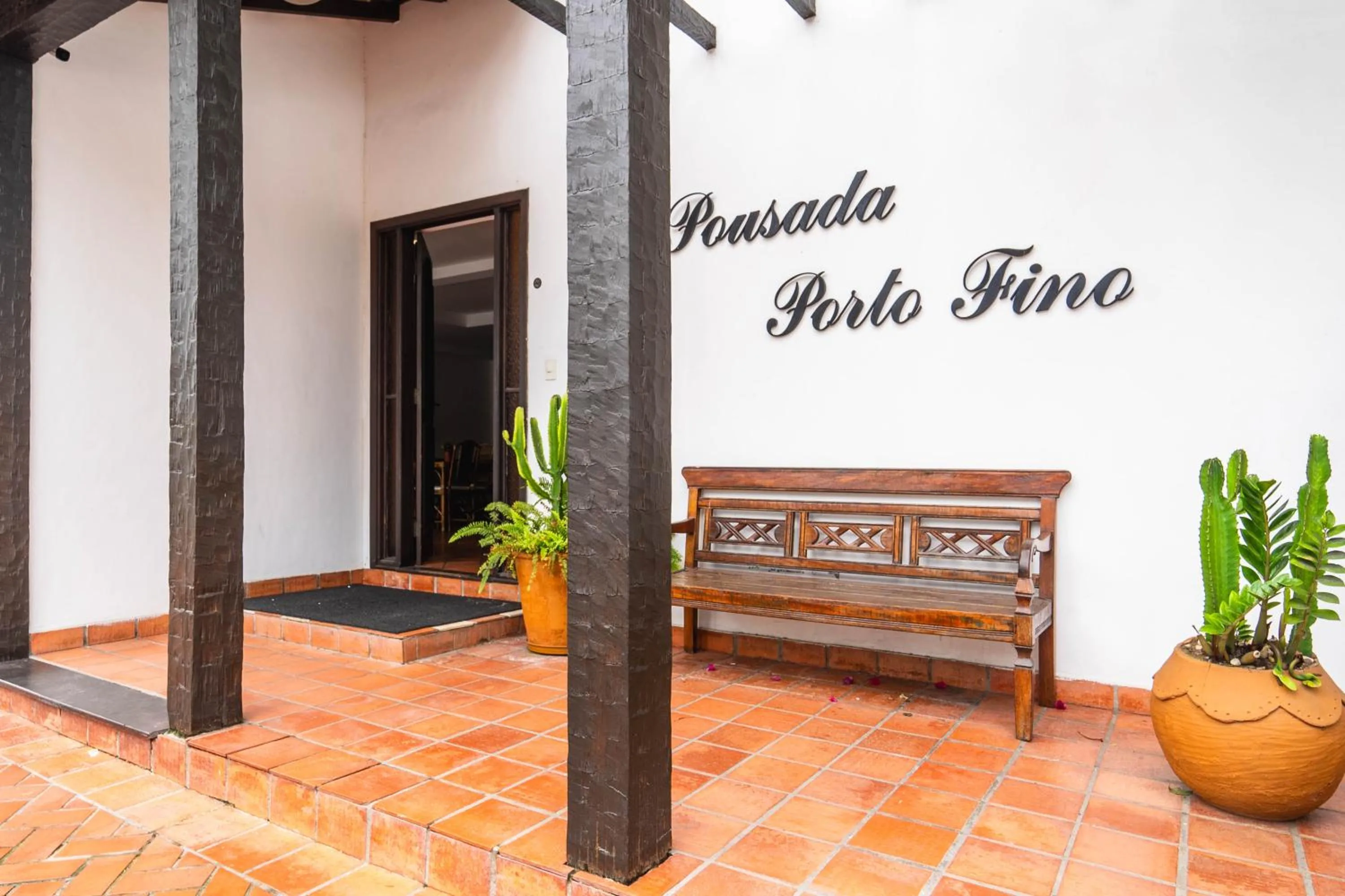 Facade/entrance in Pousada Porto Fino