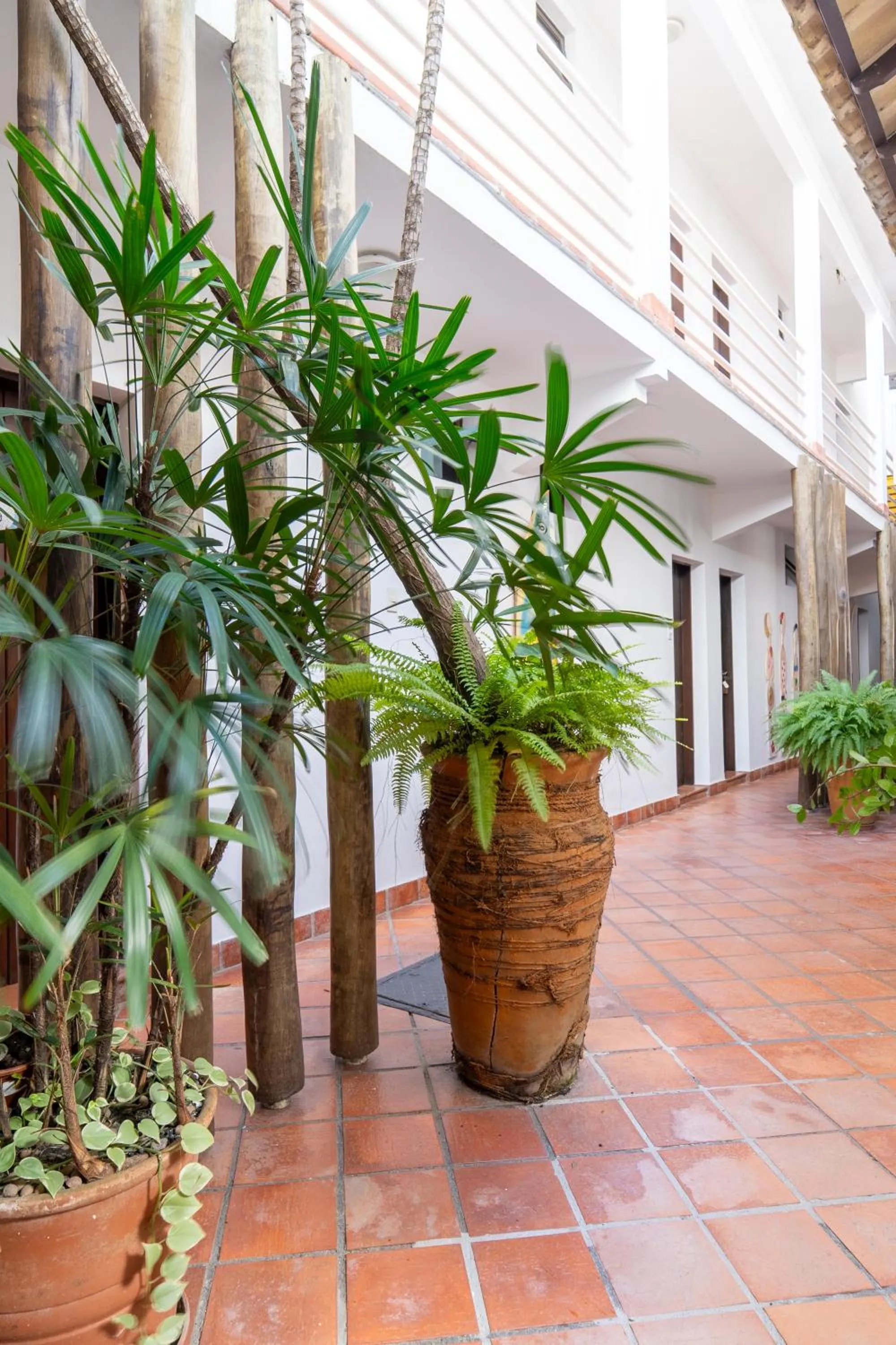 Property building in Pousada Porto Fino