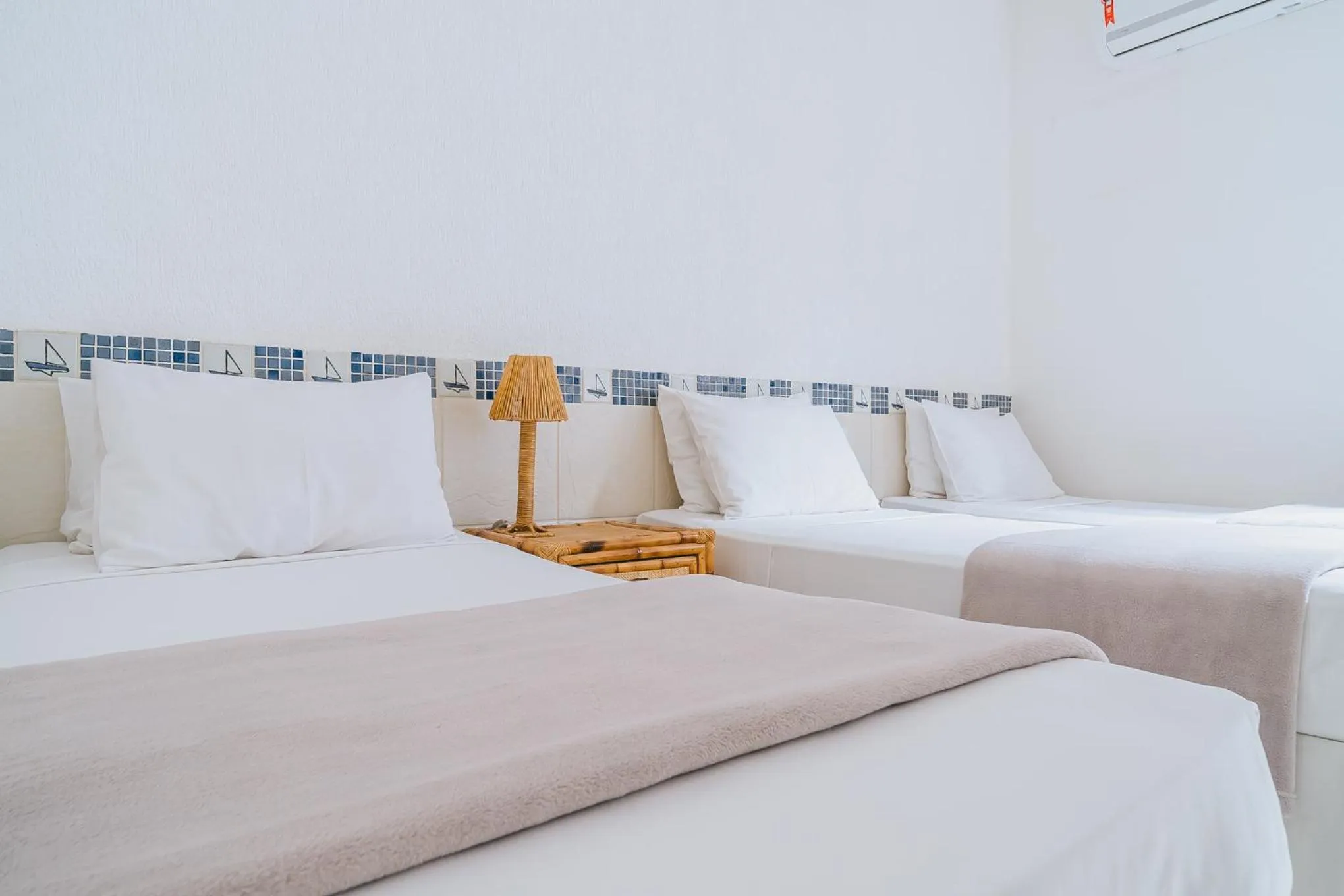 Bedroom, Bed in Pousada Porto Fino