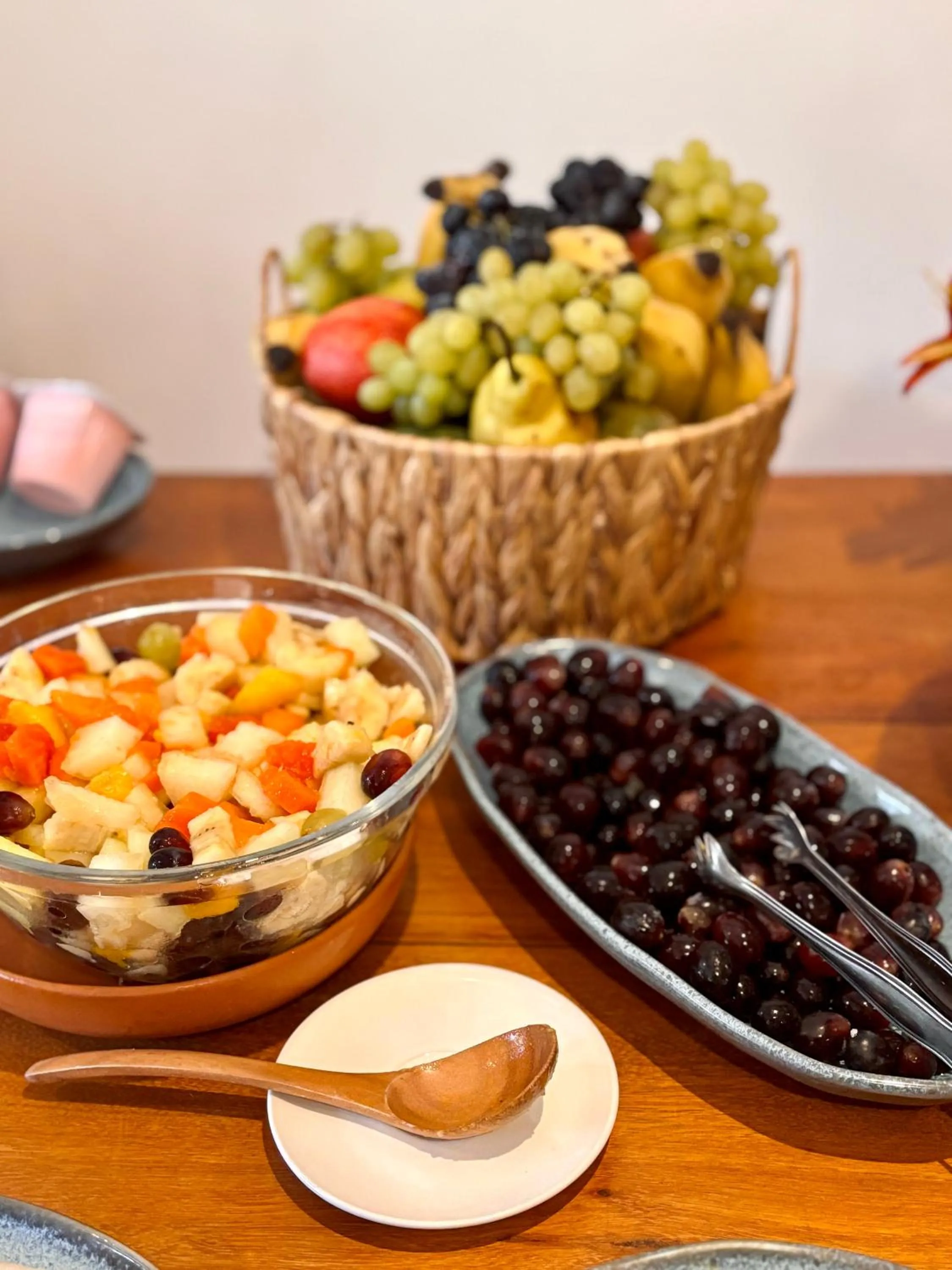 Breakfast in Pousada Porto Fino