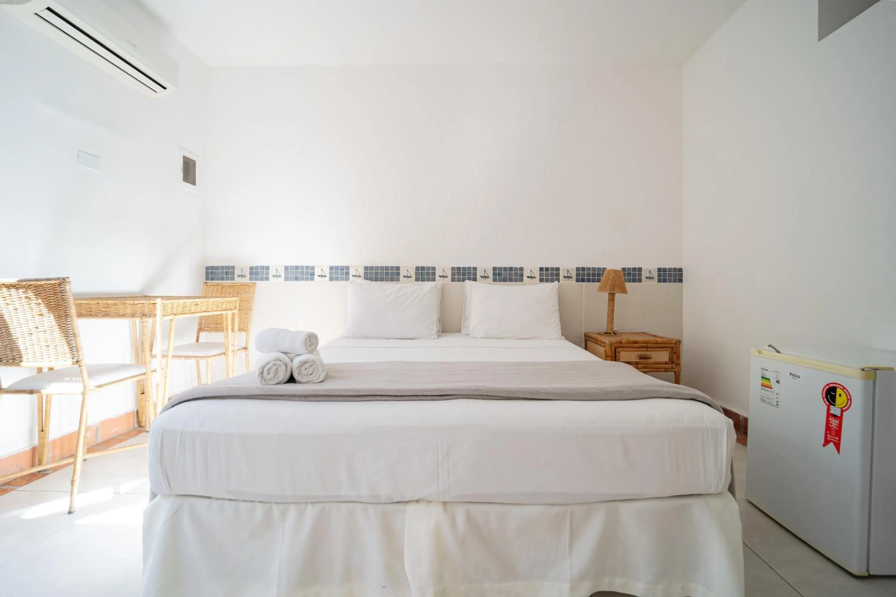 Bedroom, Bed in Pousada Porto Fino